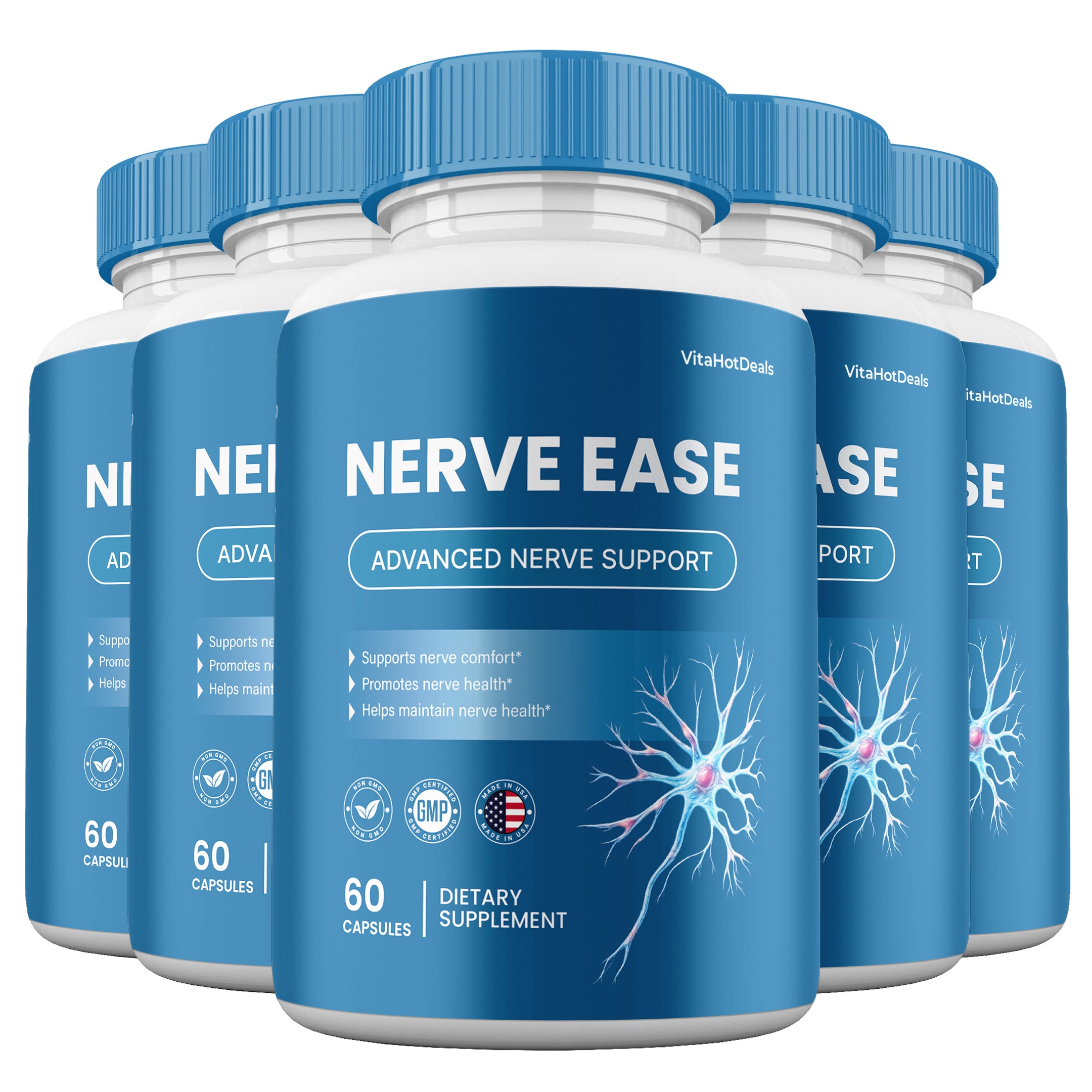 Nerve Ease Capsules (5 Pack)