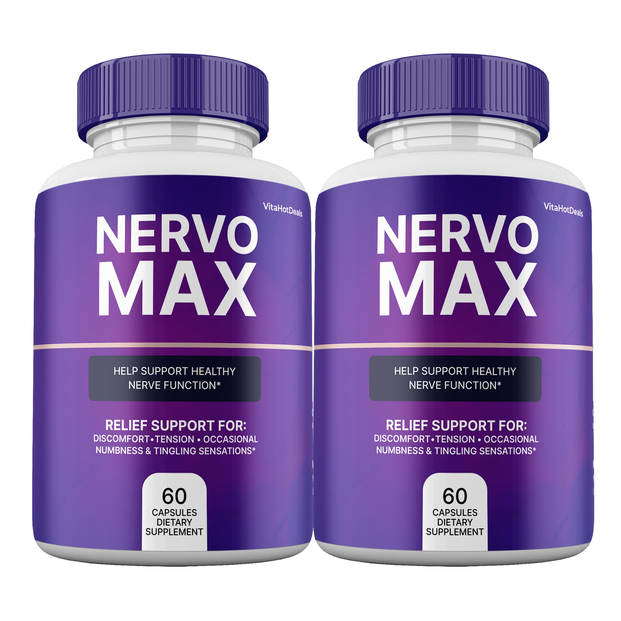 NervoMax Capsules (2 Pack)