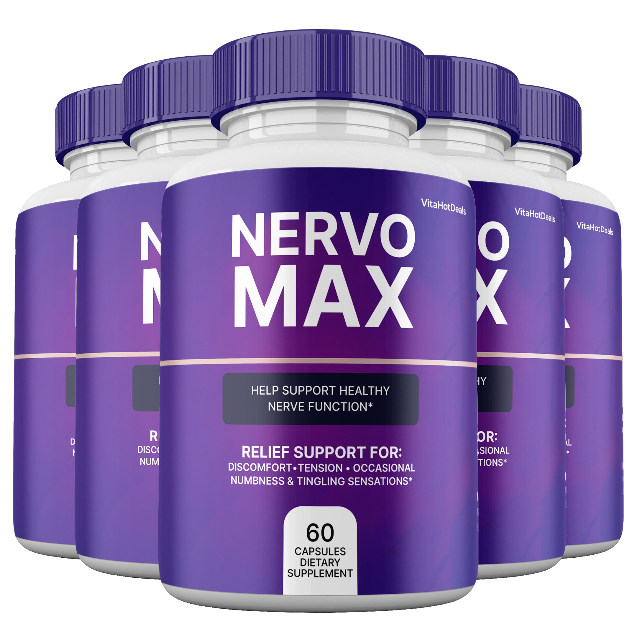 NervoMax Capsules (5 Pack)