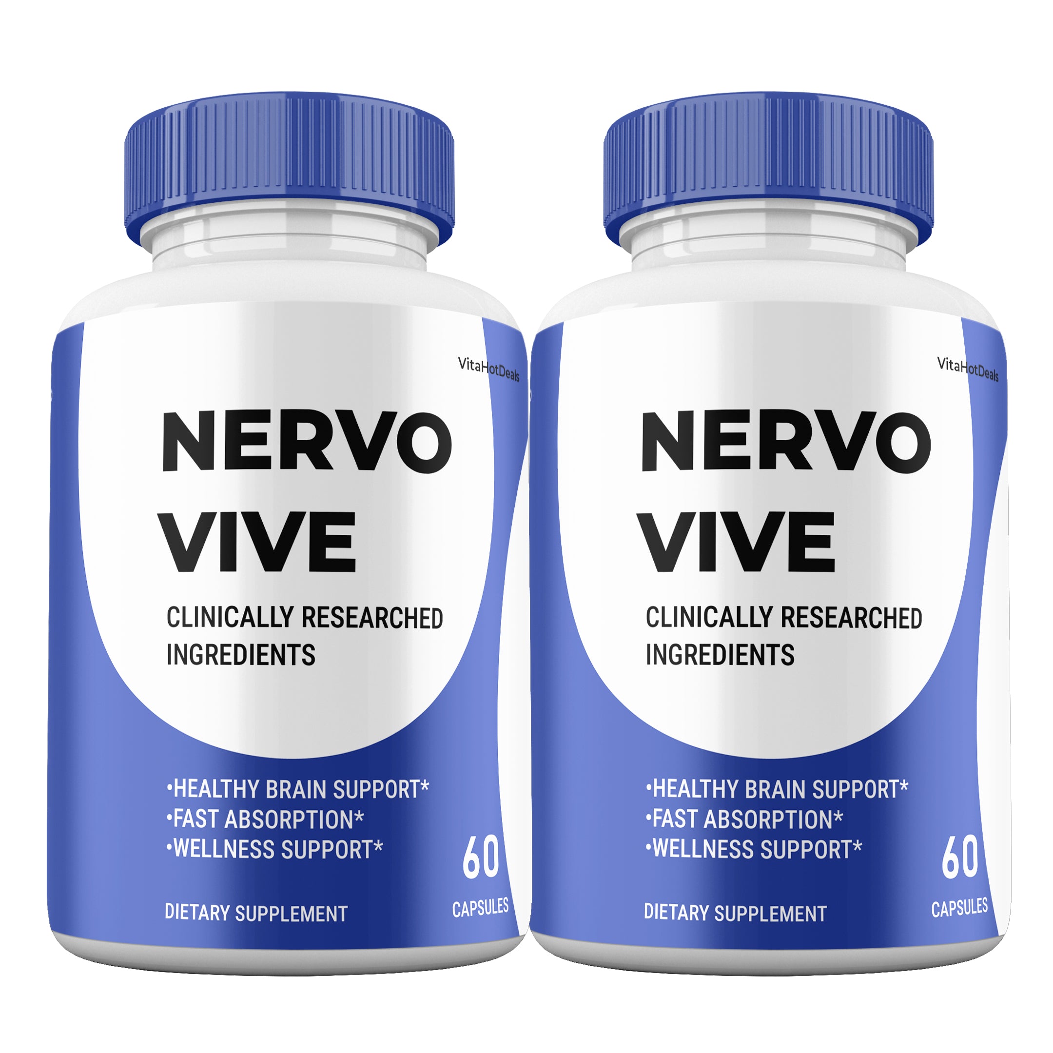 Nervo Vive Capsules (2 Pack)