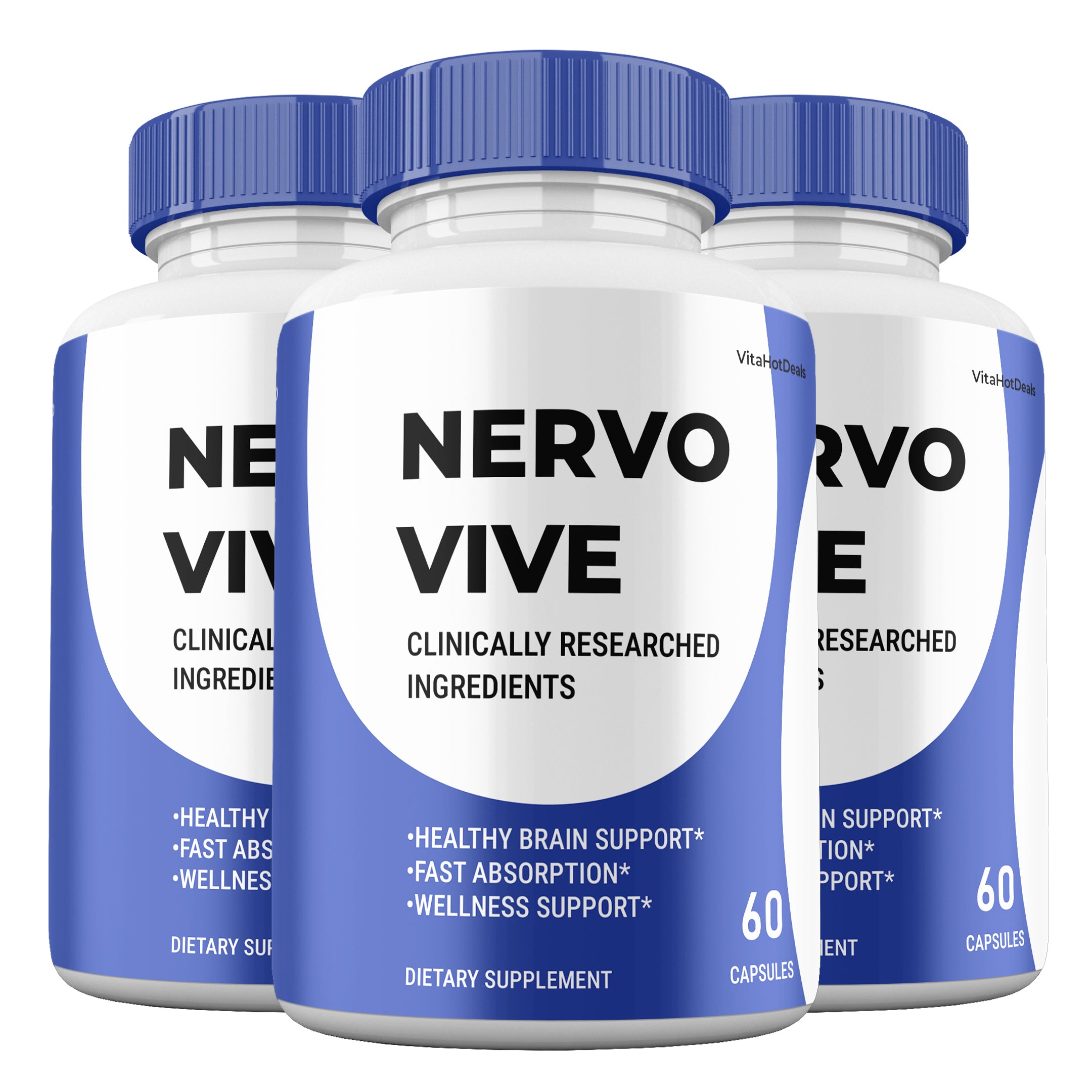 Nervo Vive Capsules (3 Pack)