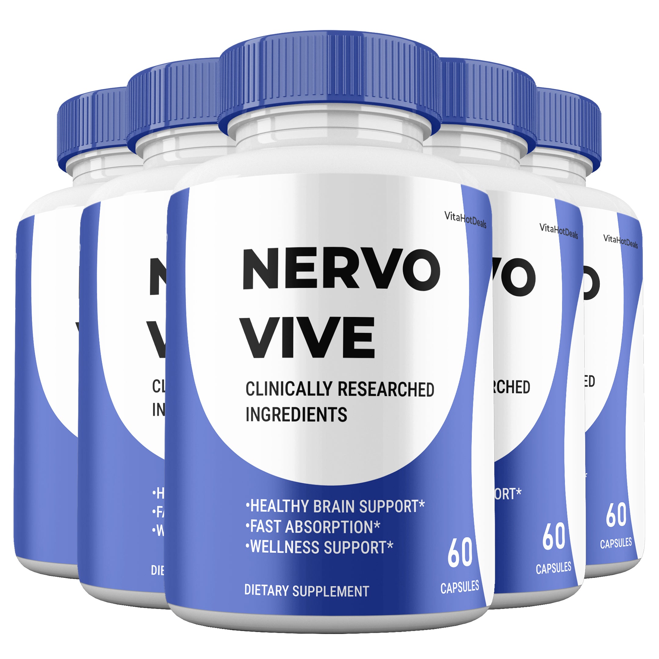 Nervo Vive Capsules (5 Pack)