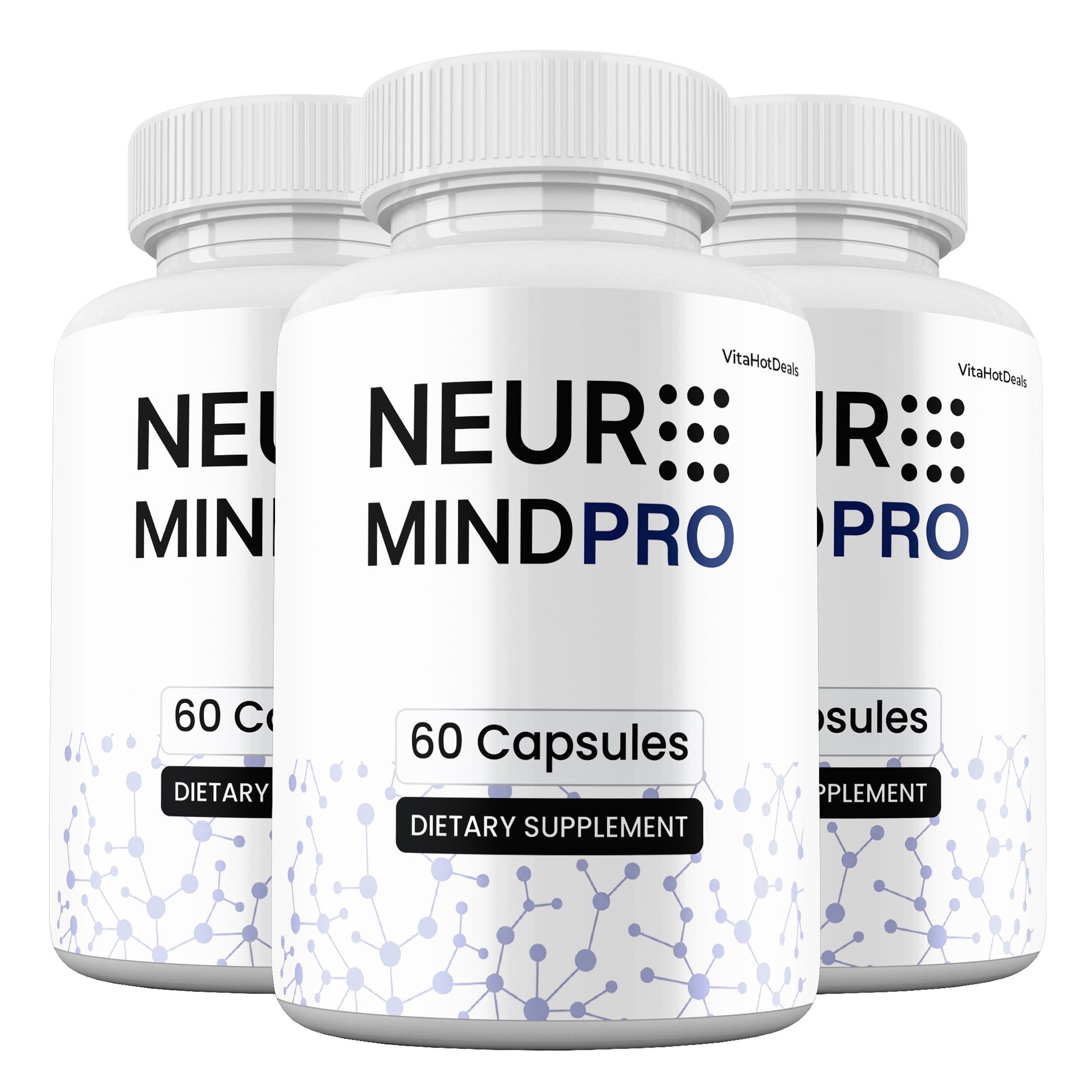 NeuroMind Pro Capsules (3 Pack)