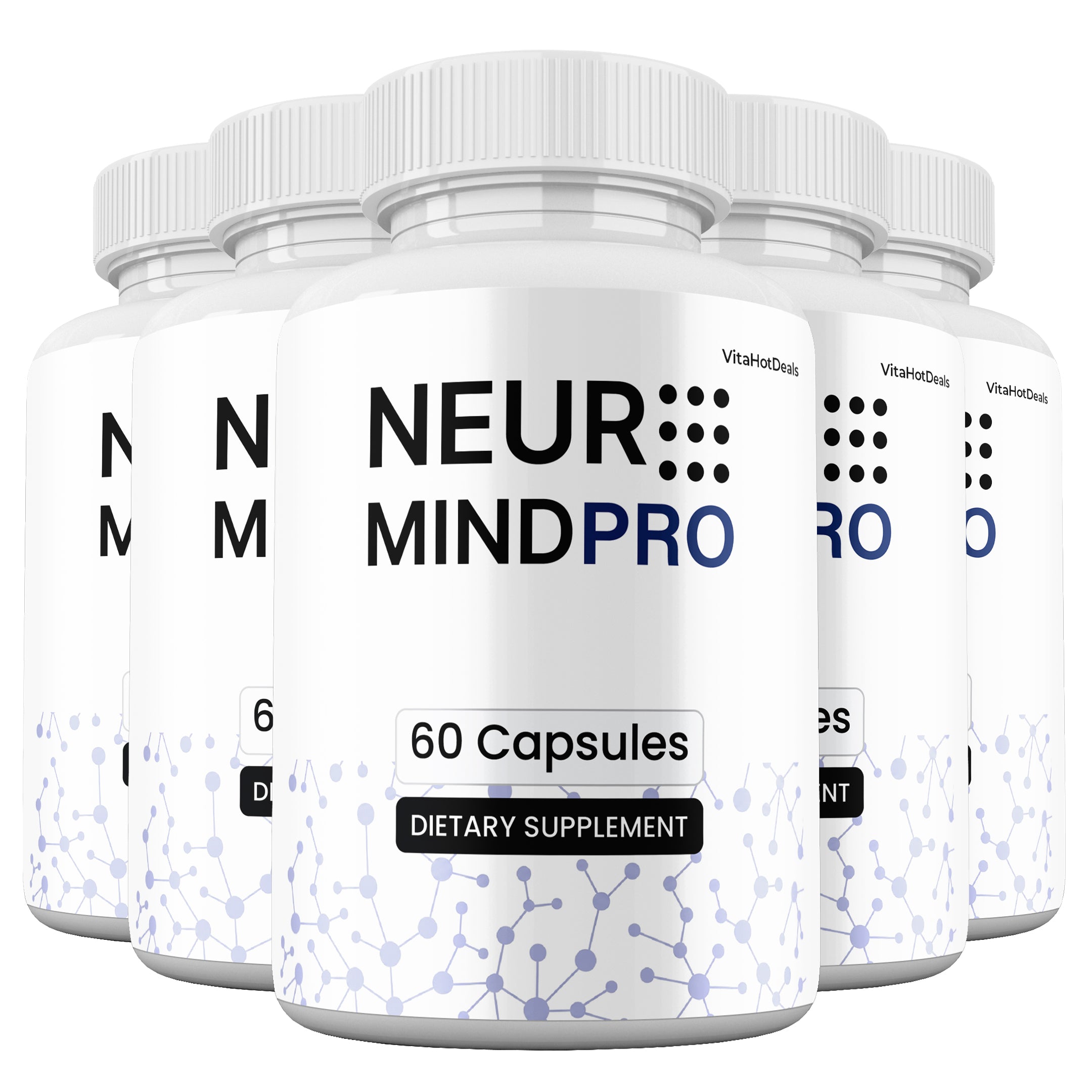 NeuroMind Pro Capsules (5 Pack)