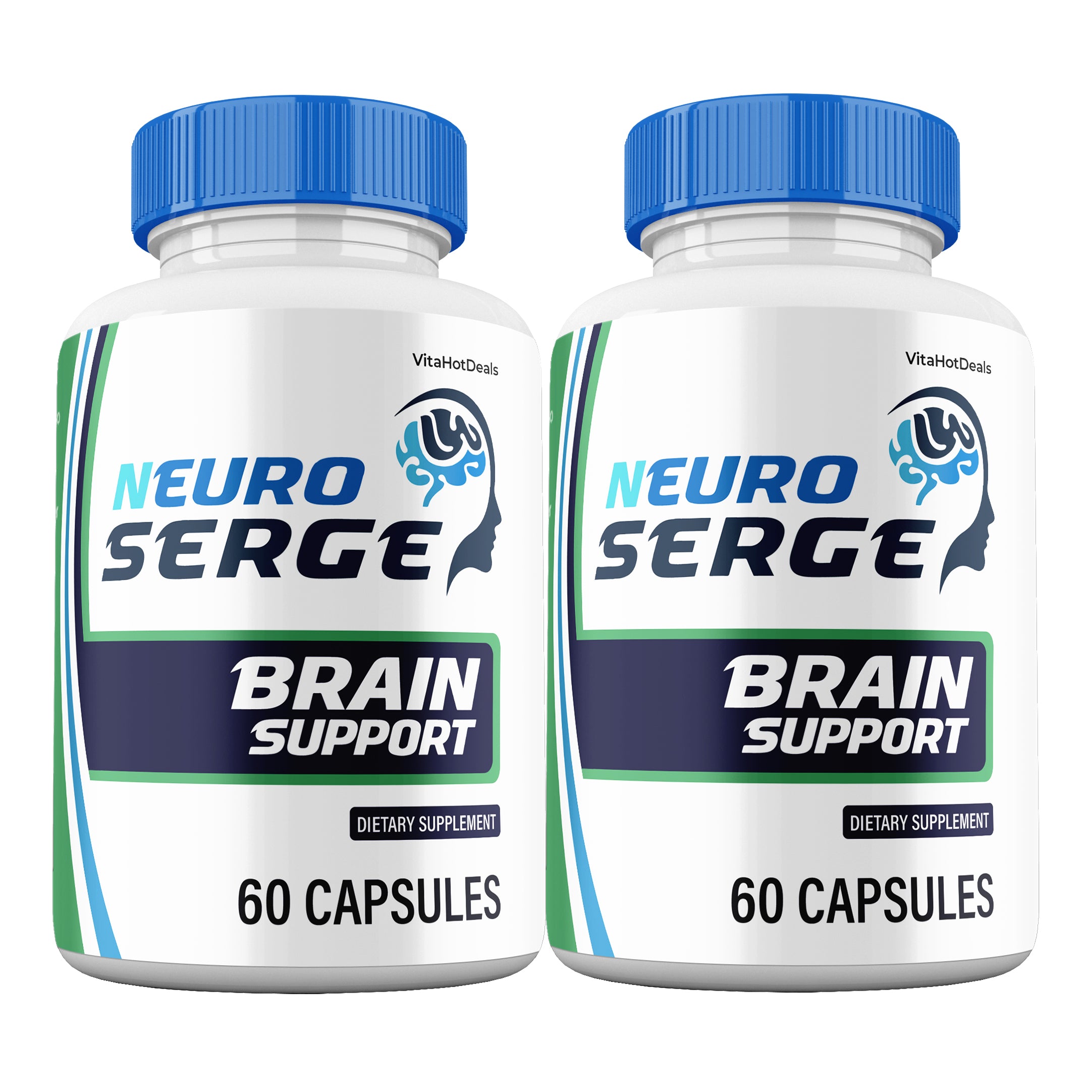 NeuroSerge Capsules (2 Pack)