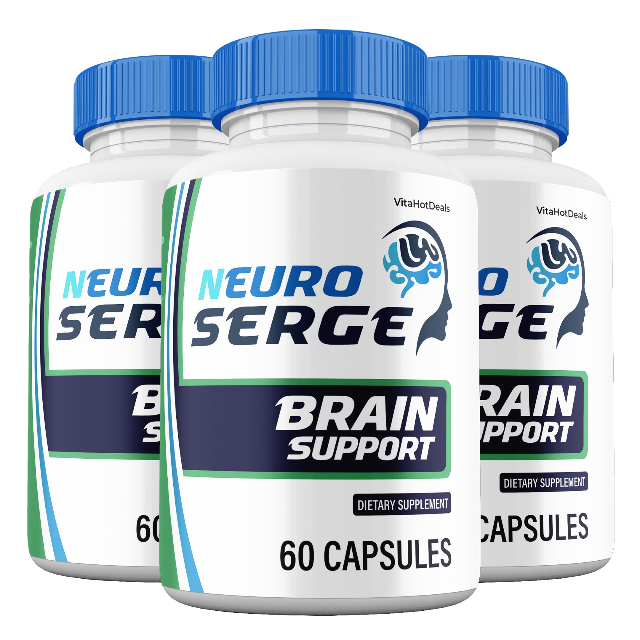 NeuroSerge Capsules (3 Pack)