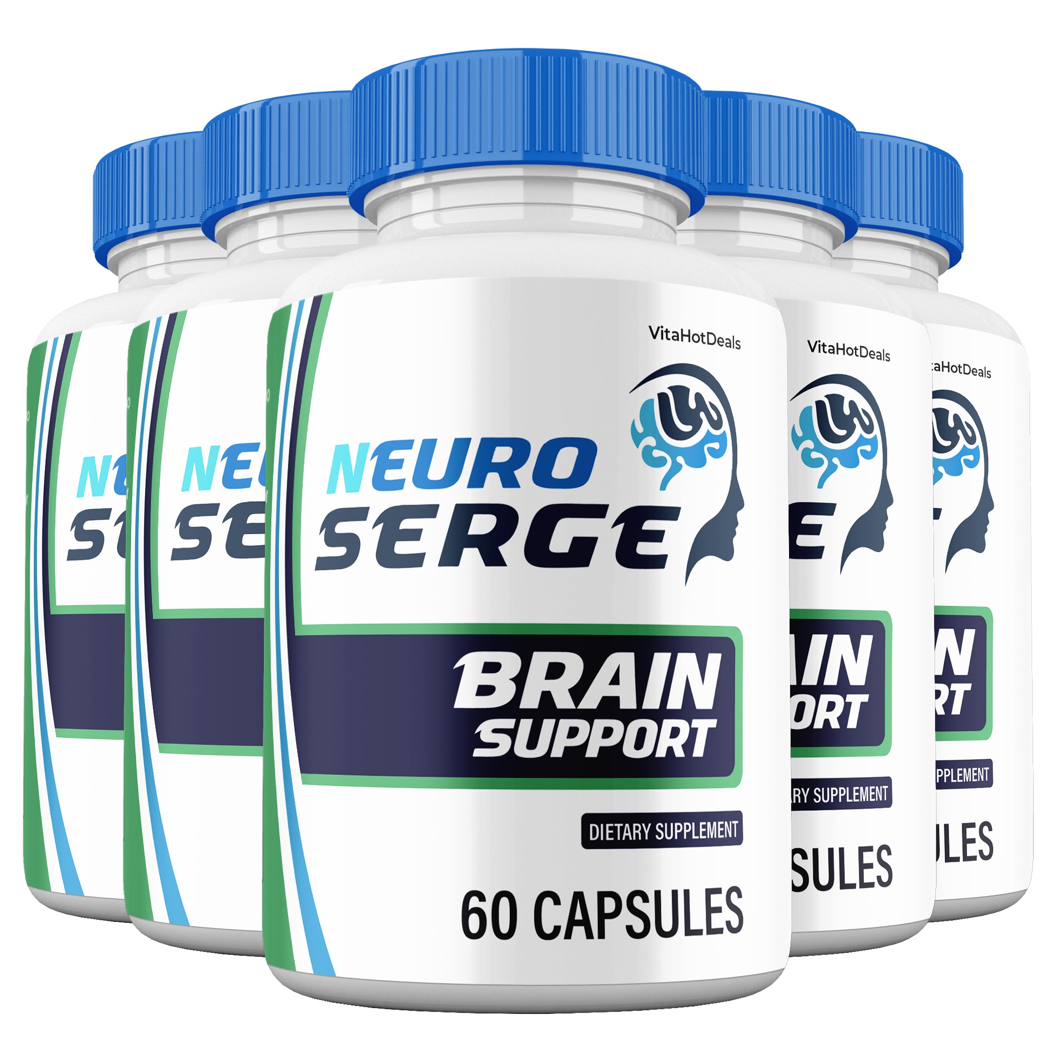 NeuroSerge Capsules (5 Pack)