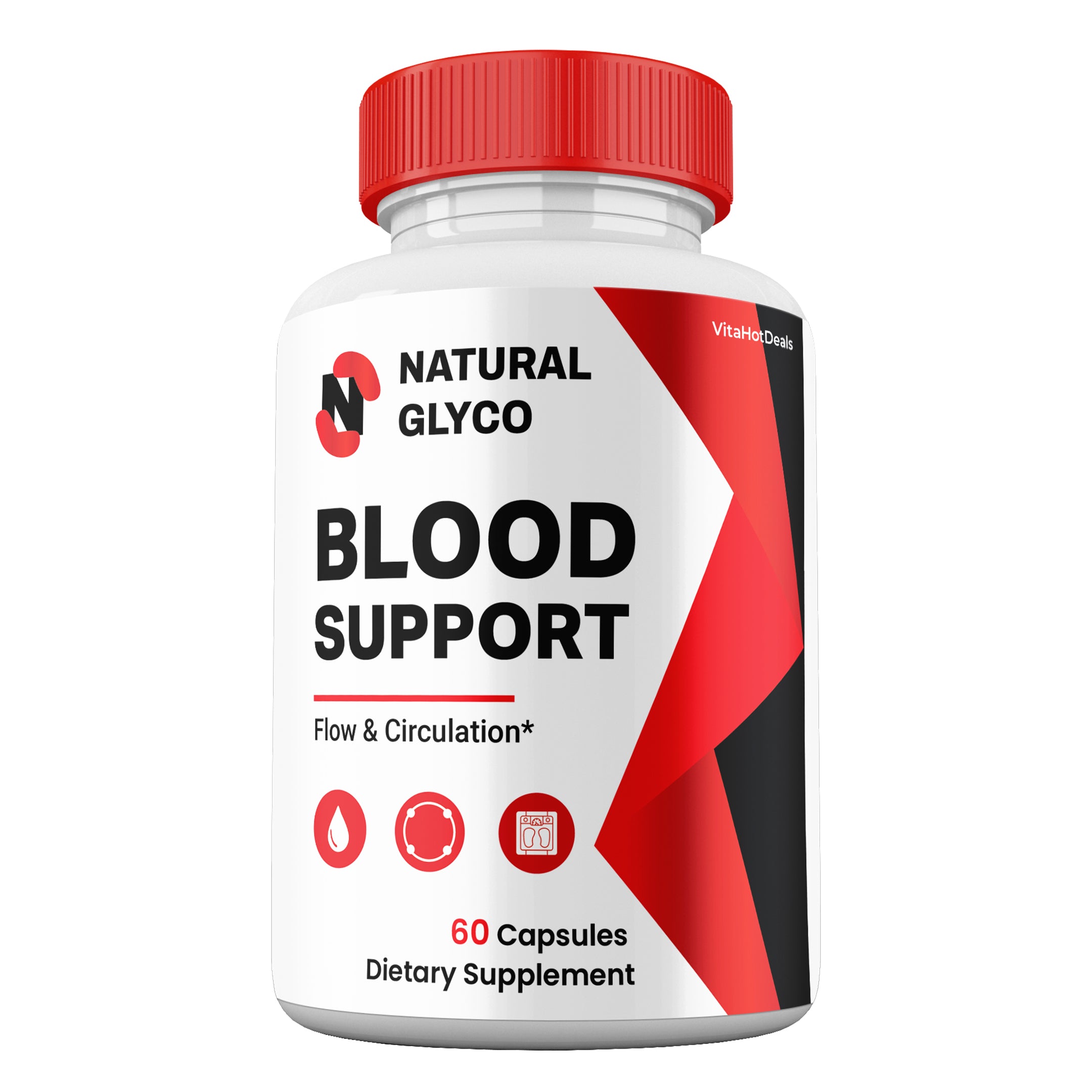 Natural Glyco Glycogen Support Capsules (1 Pack)