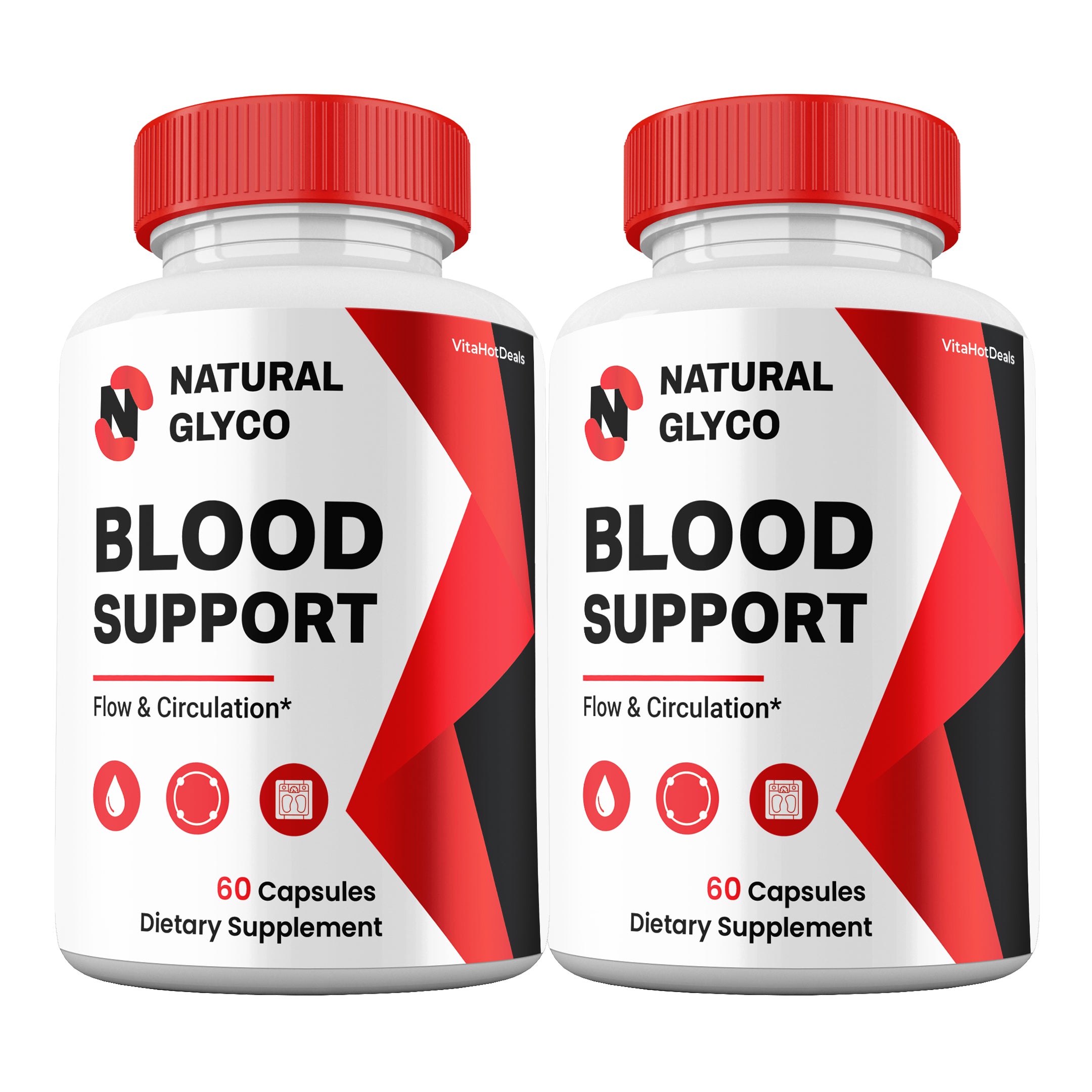 Natural Glyco Glycogen Support Capsules (2 Pack)