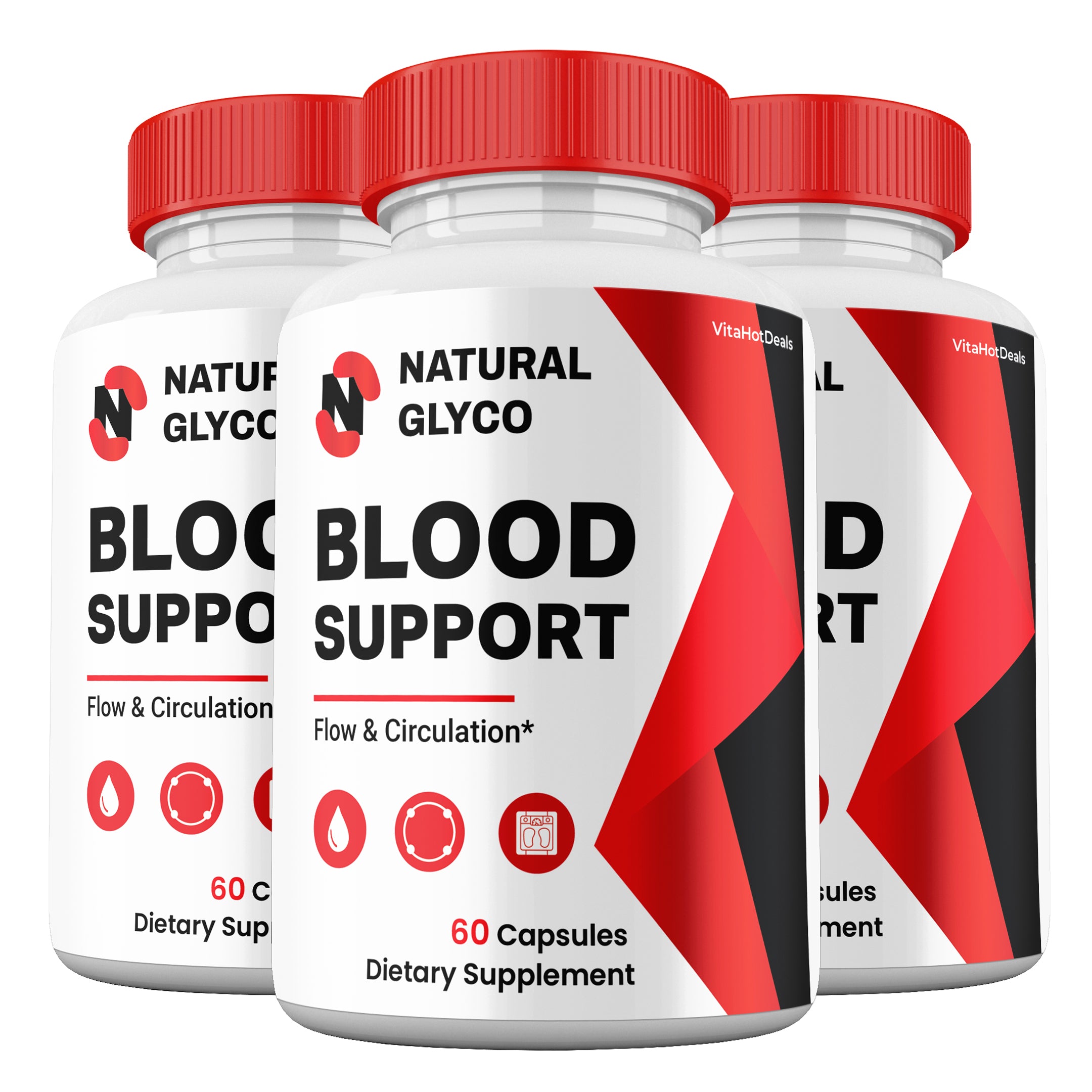 Natural Glyco Glycogen Support Capsules (3 Pack)