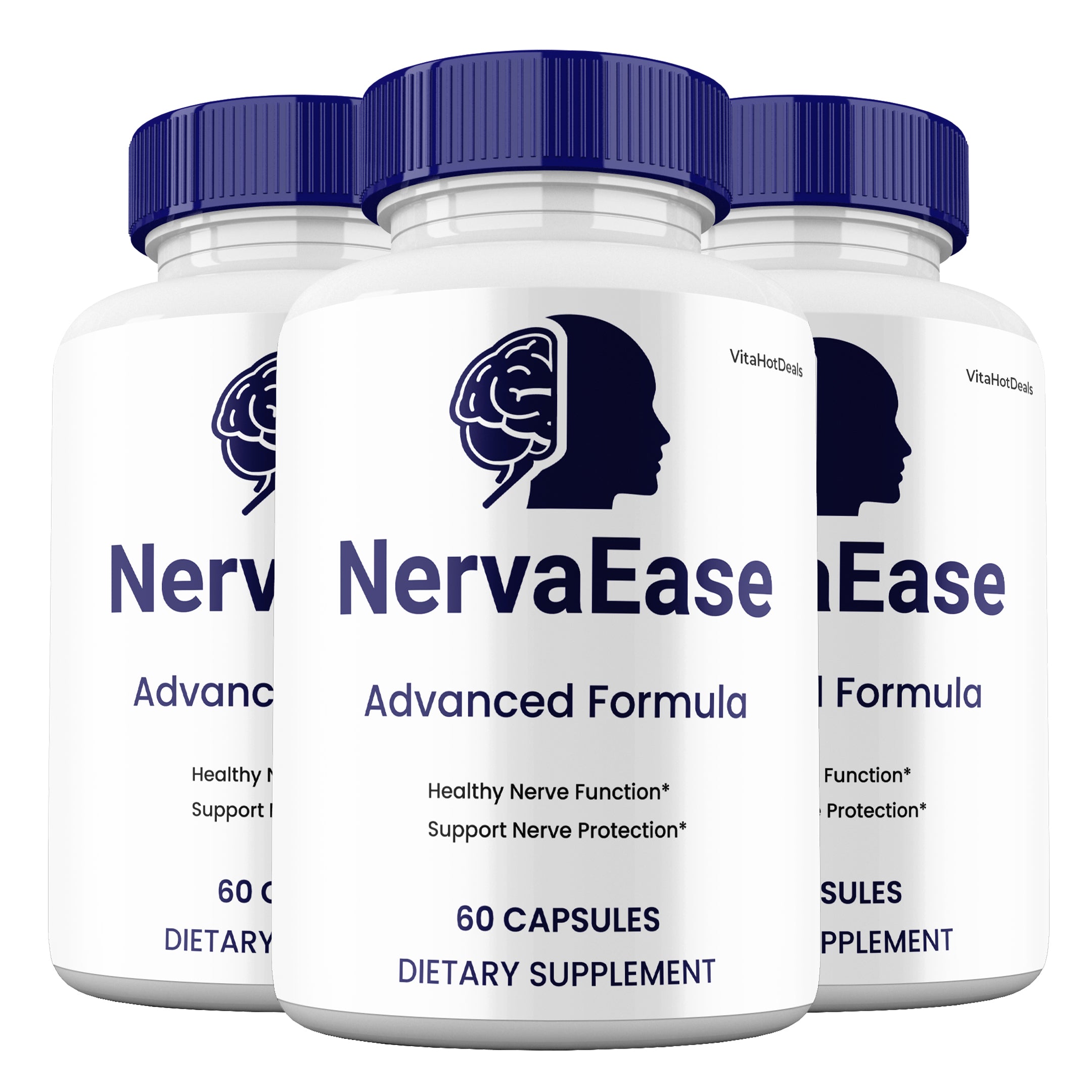 NervaEase Capsules (3 Pack)