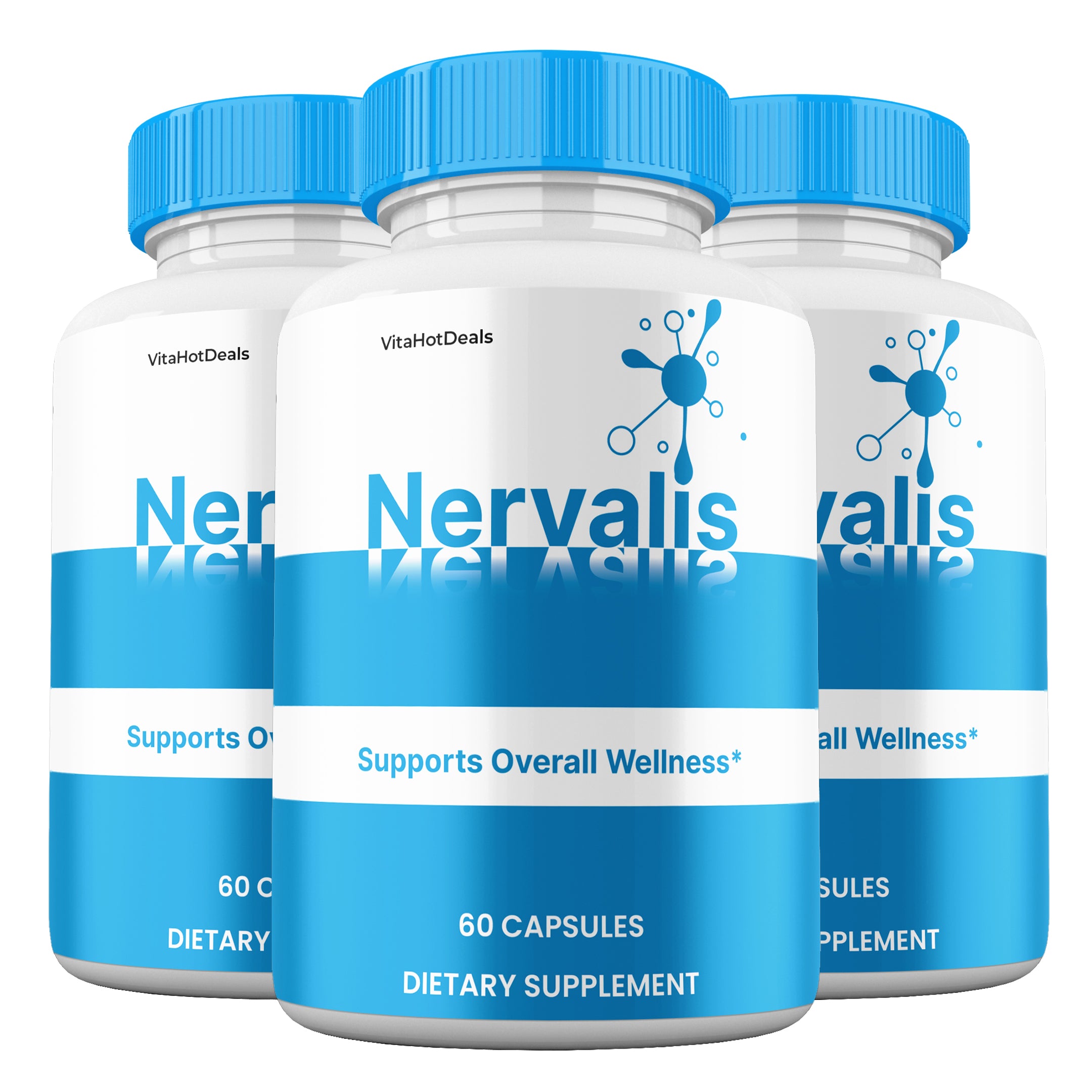 Nervalis Capsules (3 Pack)
