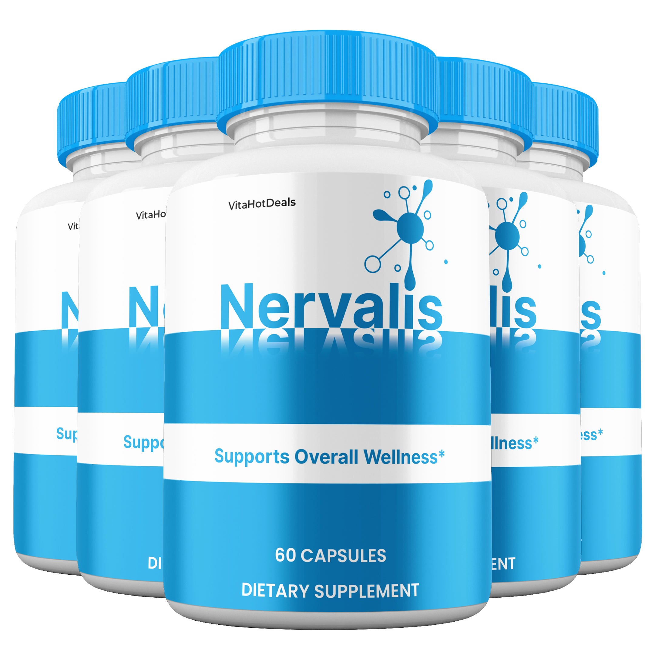 Nervalis Capsules (5 Pack)