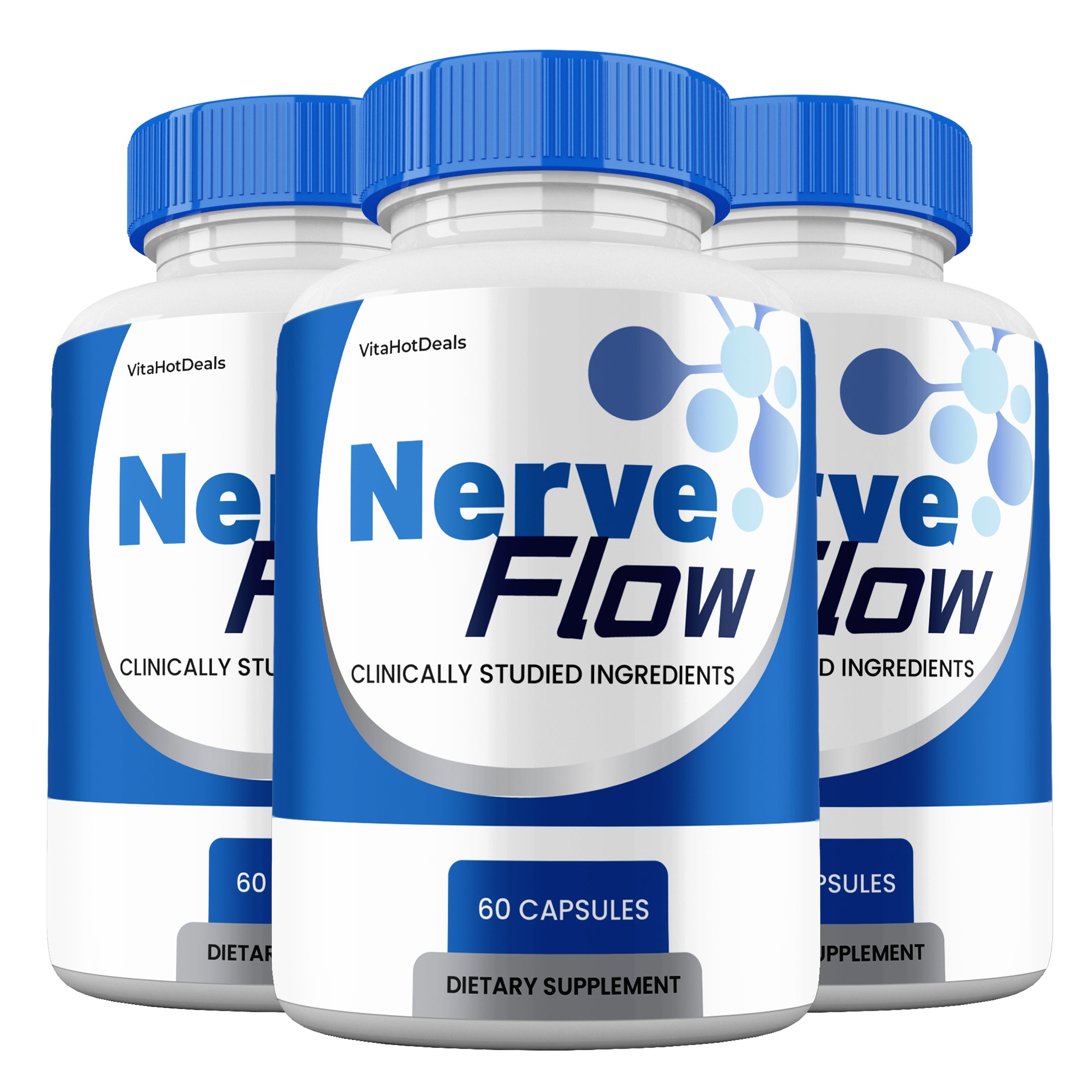 Nerve Flow Capsules (3 Pack)