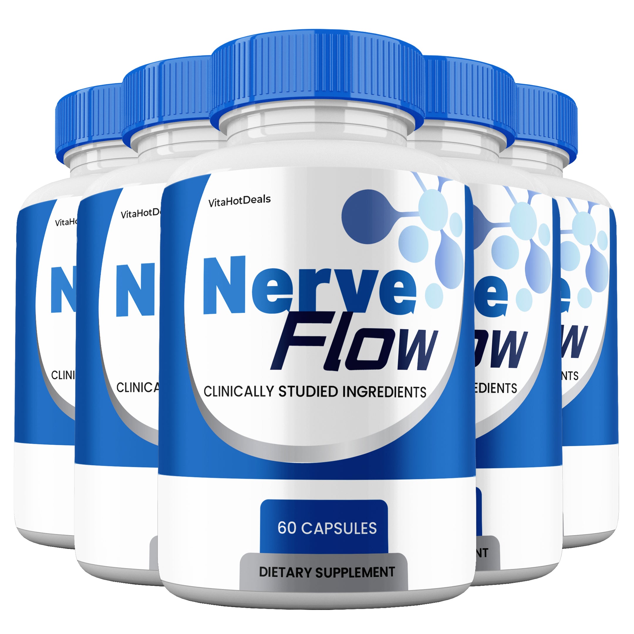 Nerve Flow Capsules (5 Pack)