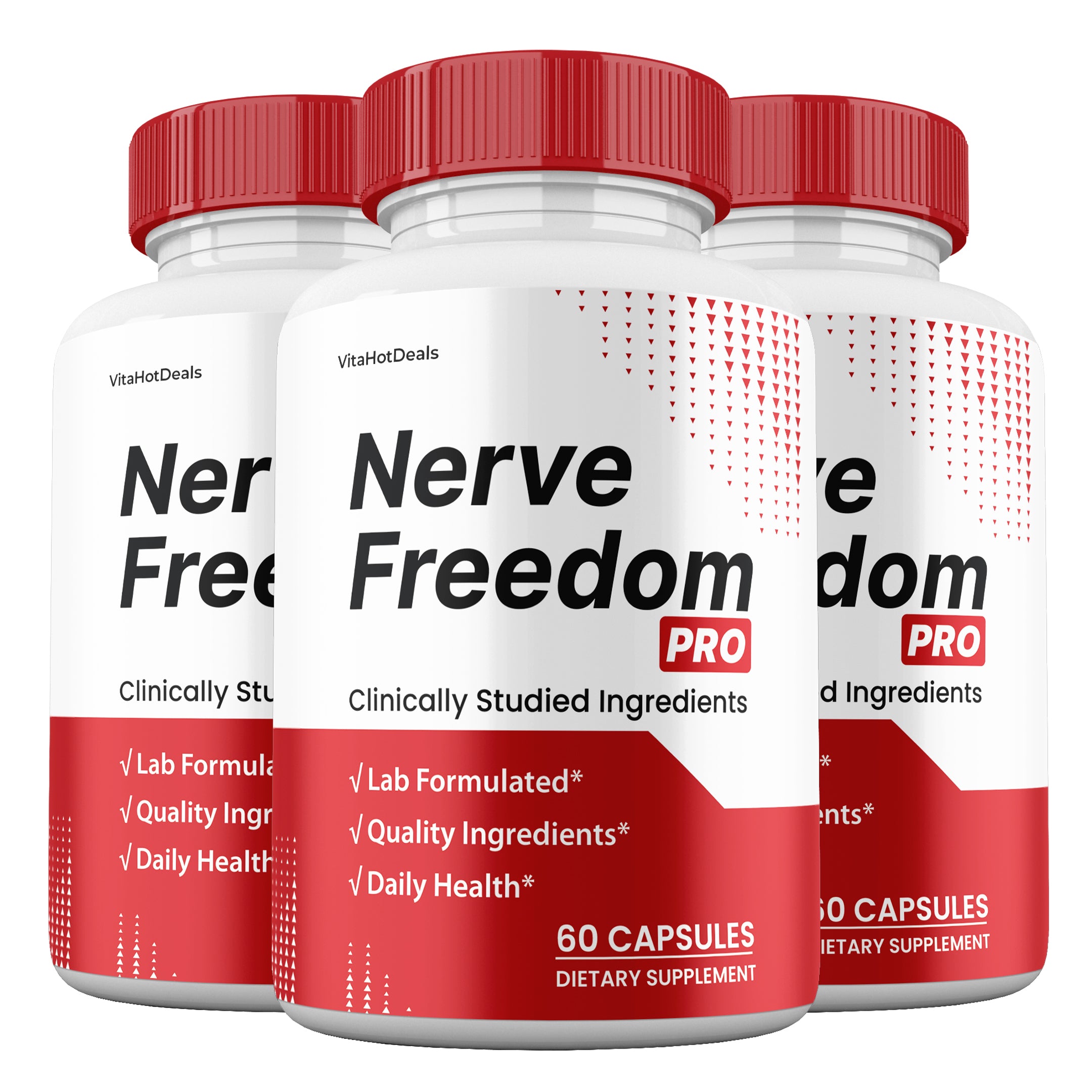 Nerve Freedom Capsules (3 Pack)