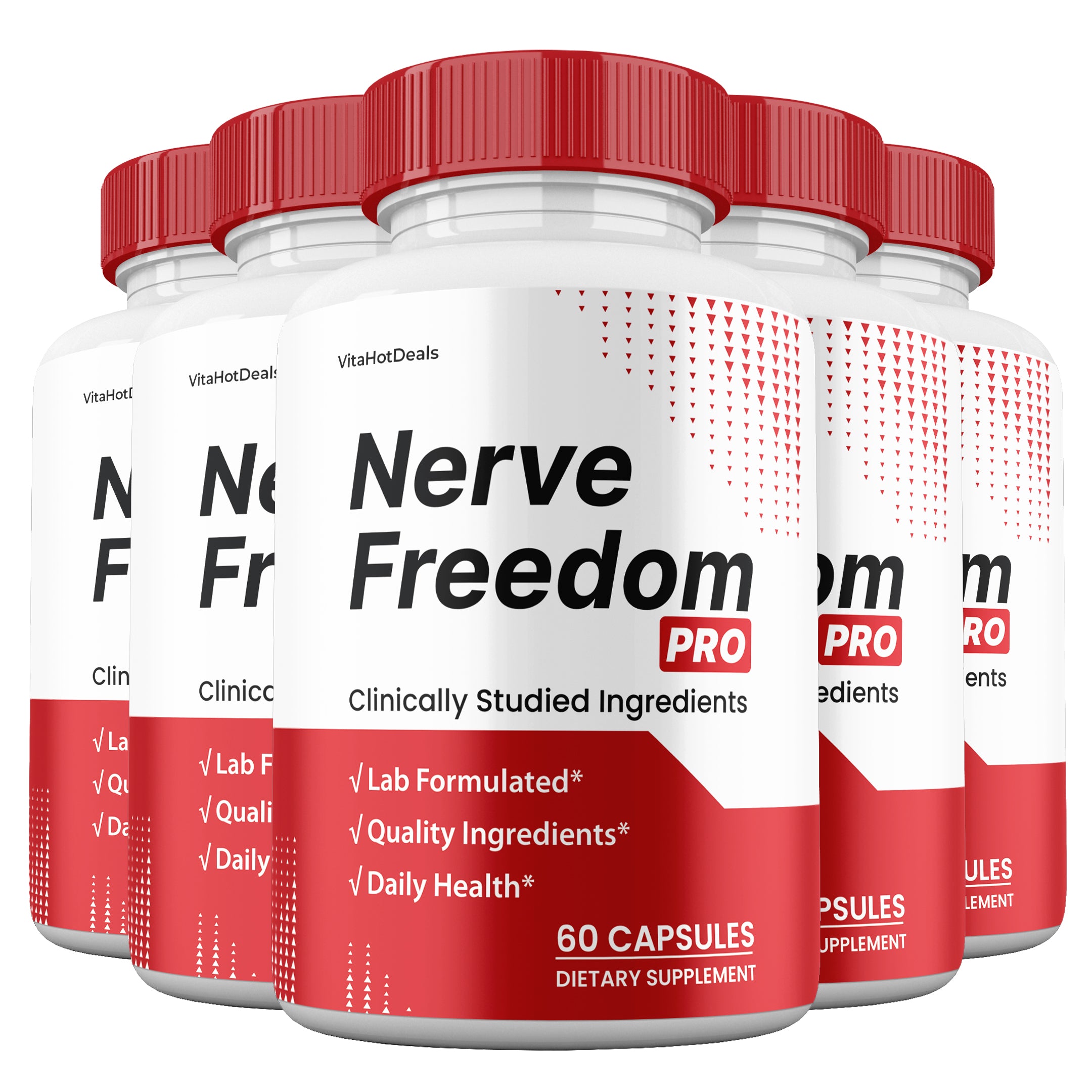Nerve Freedom Capsules (5 Pack)