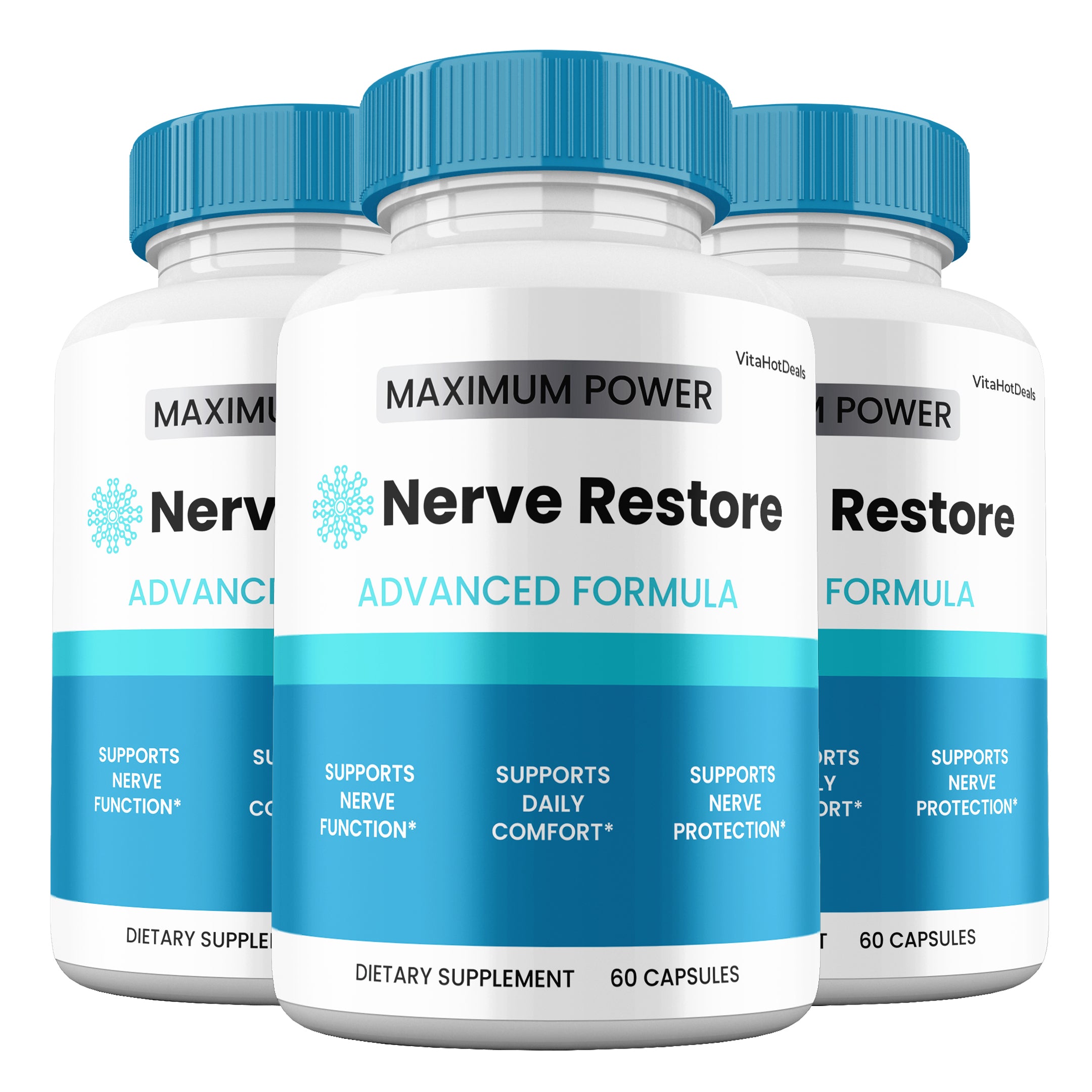 Nerve Restore Capsules (3 Pack)