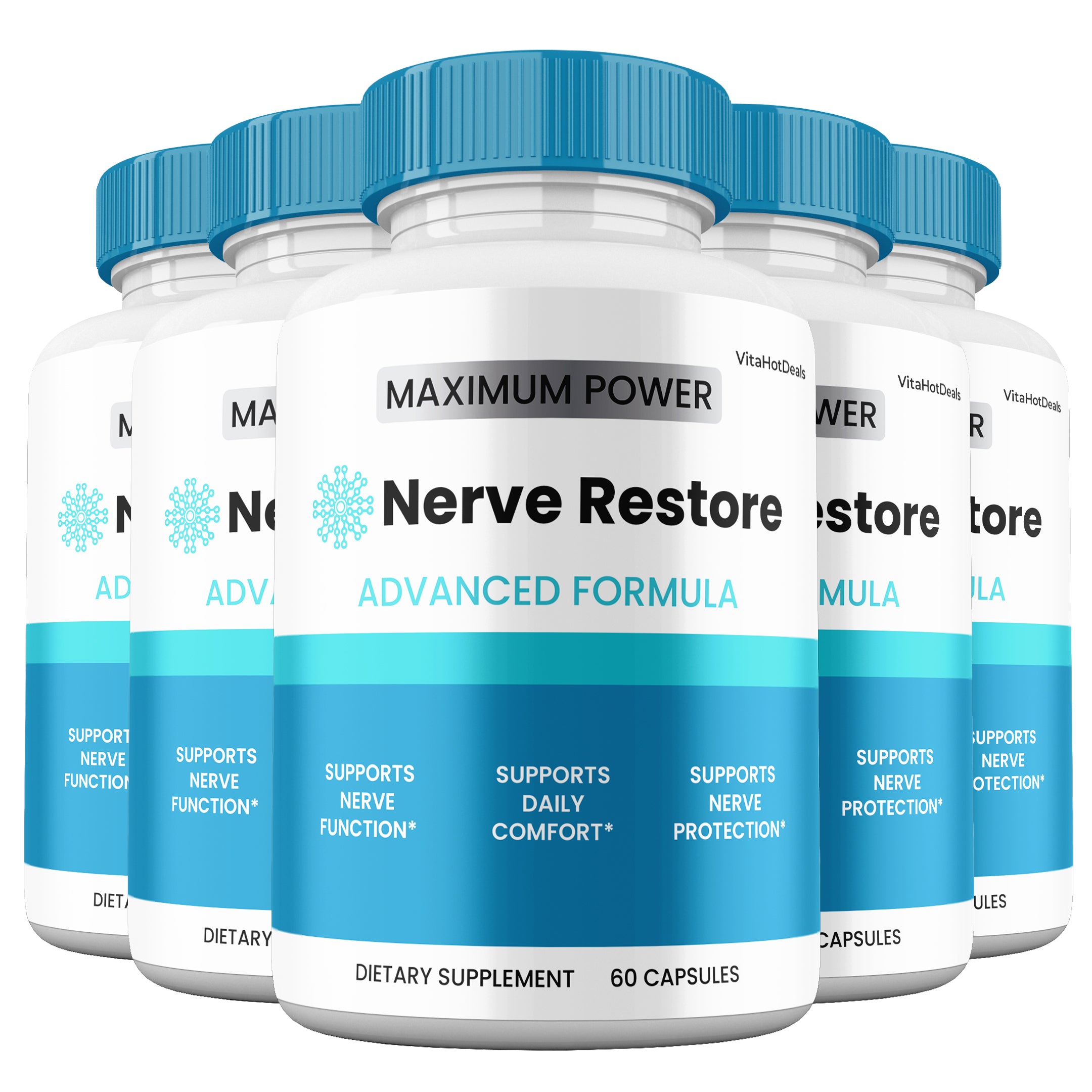 Nerve Restore Capsules (5 Pack)