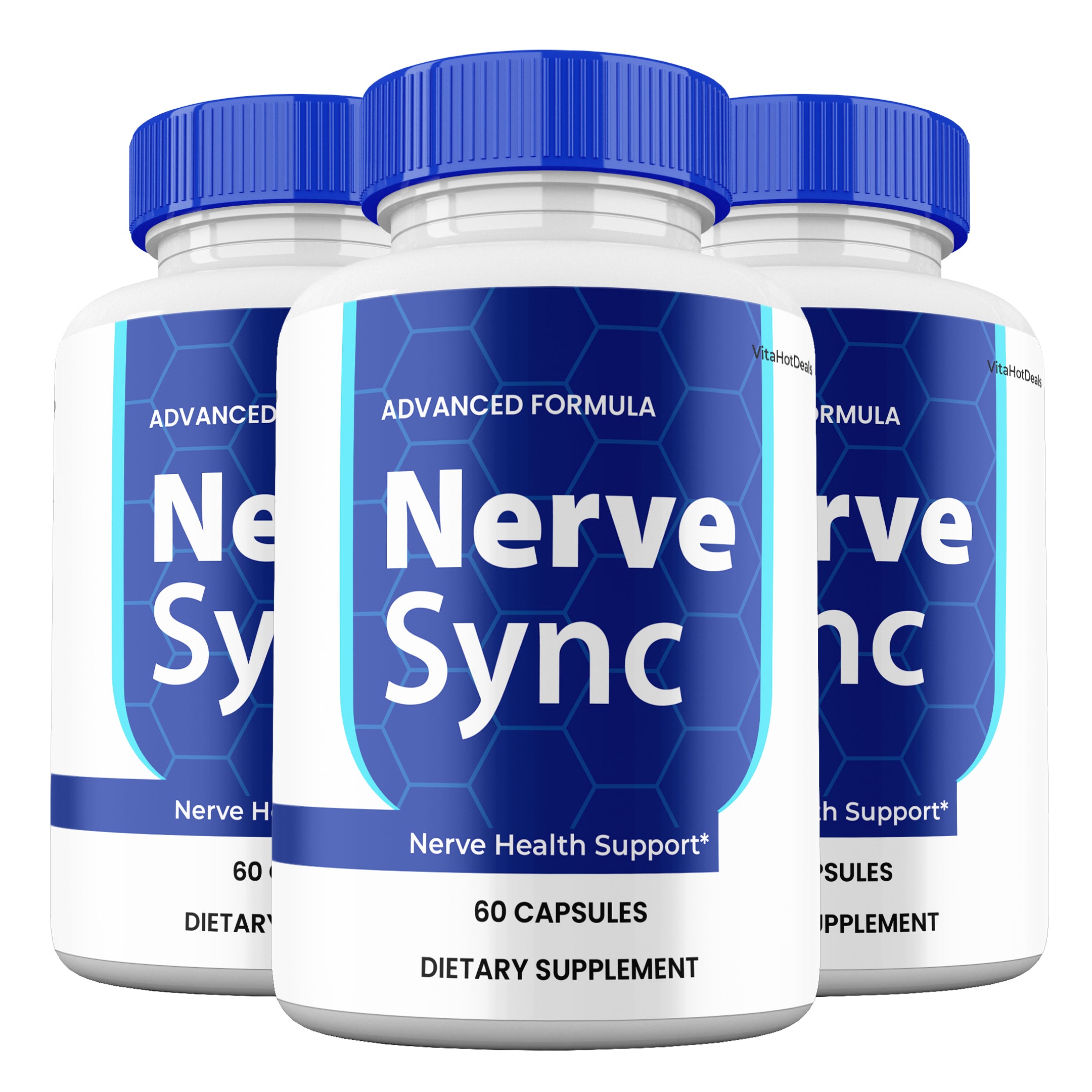 Nerve Sync Capsules (3 Pack)