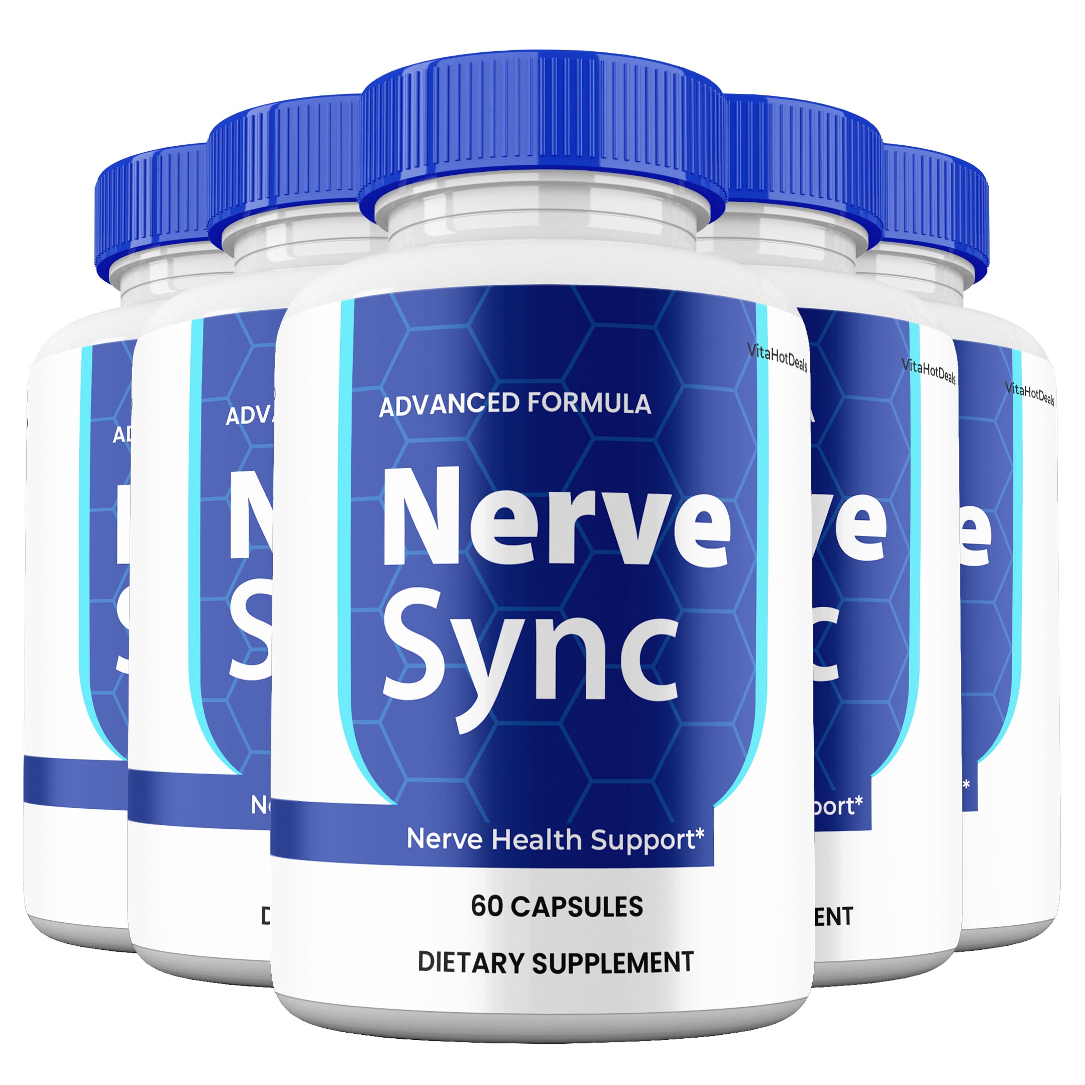 Nerve Sync Capsules (5 Pack)