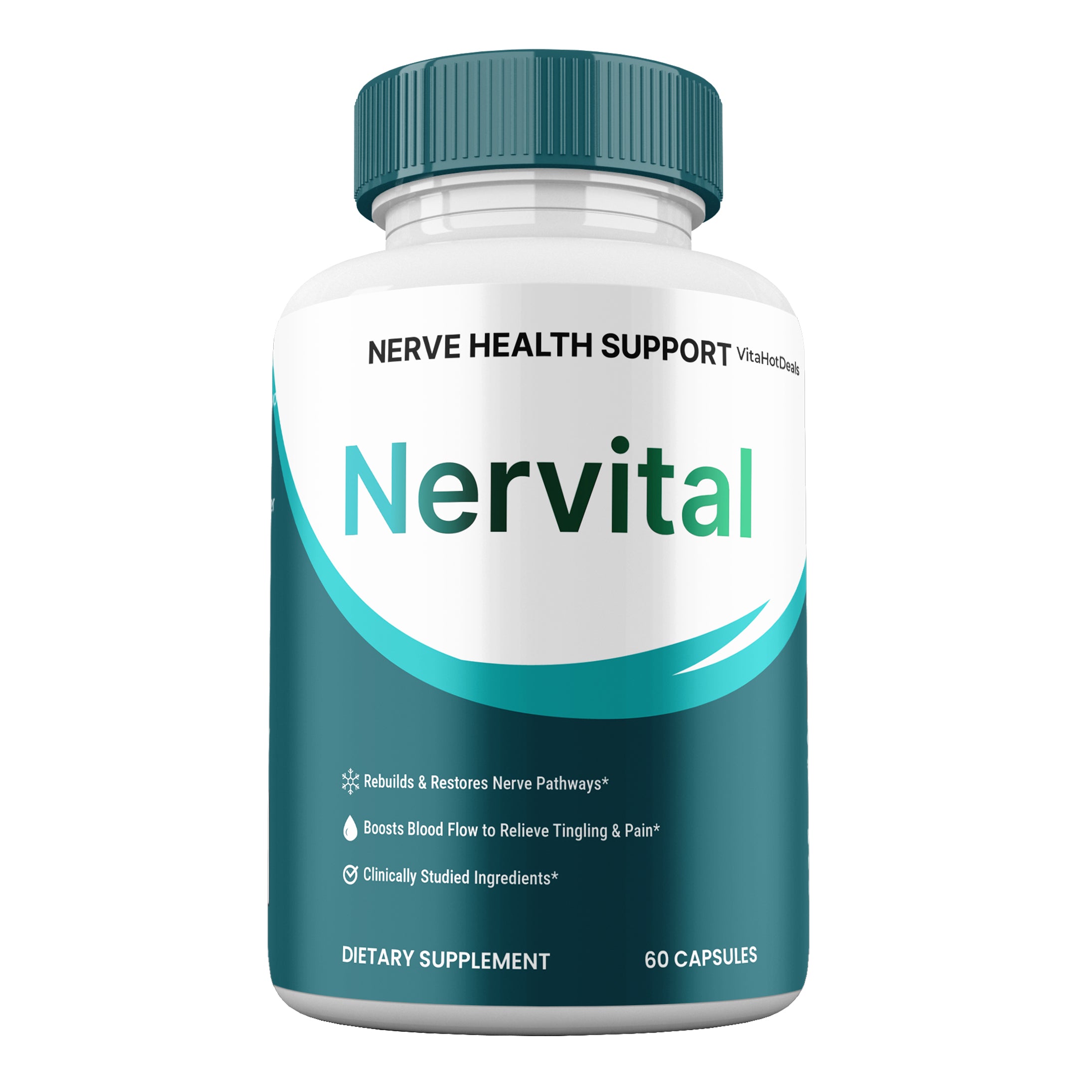 Nervital Capsules (1 Pack)