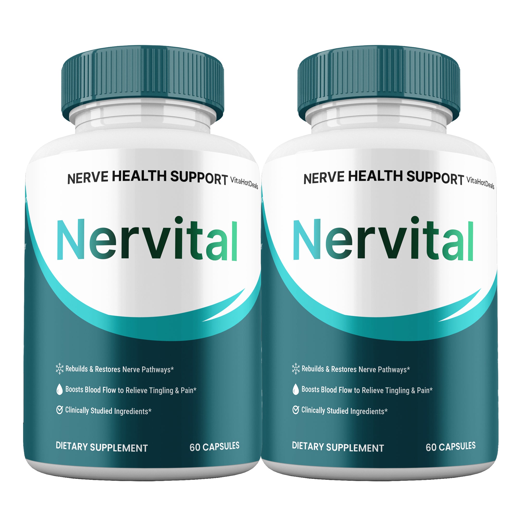 Nervital Capsules (2 Pack)