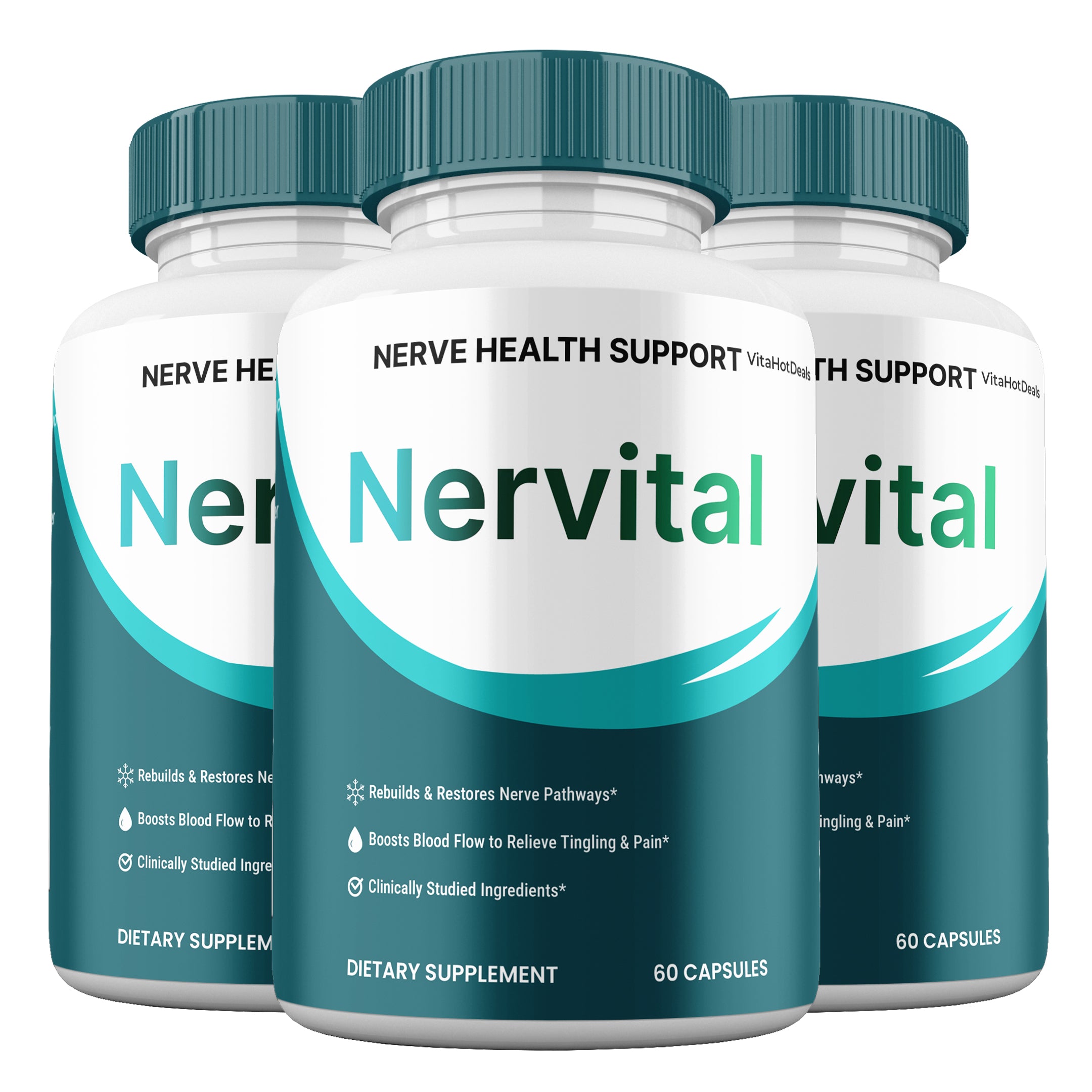 Nervital Capsules (3 Pack)