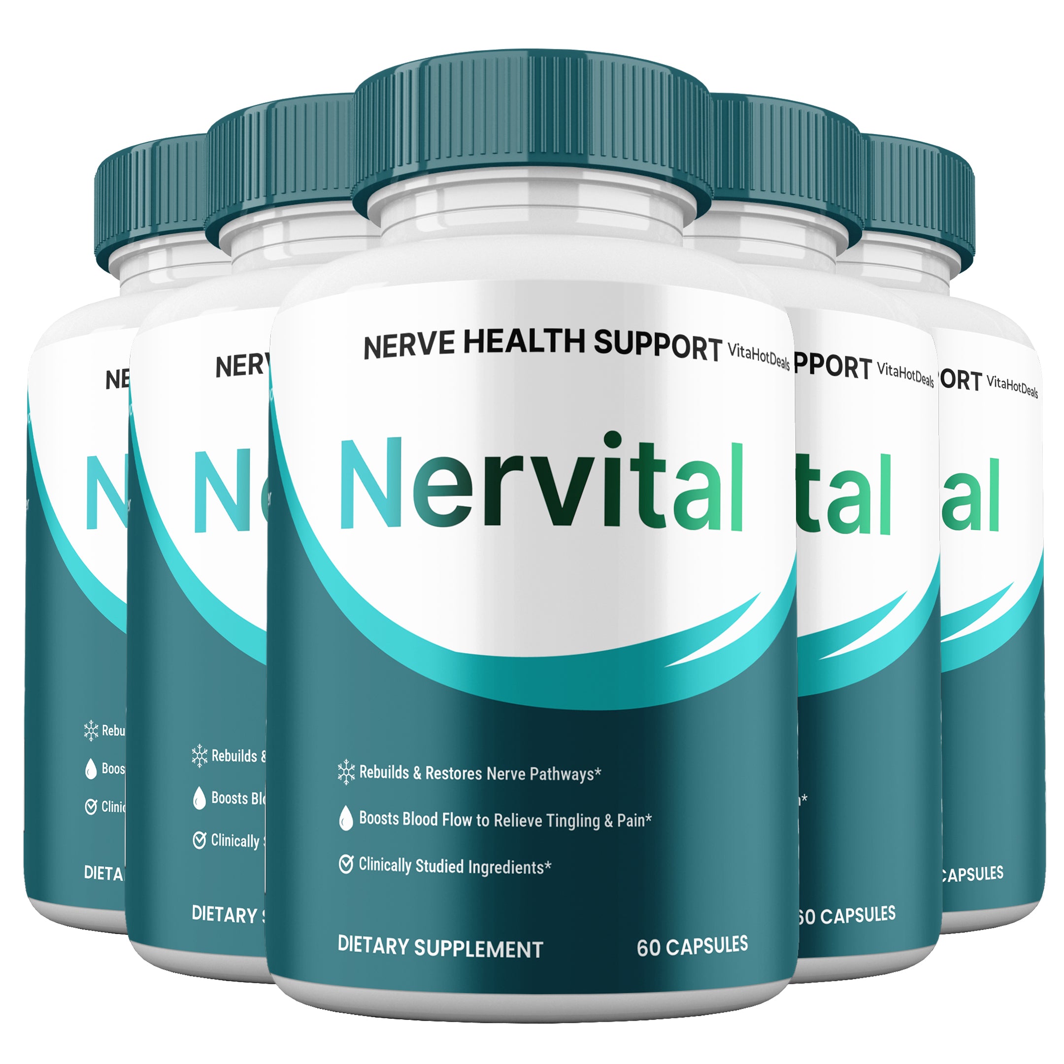 Nervital Capsules (5 Pack)