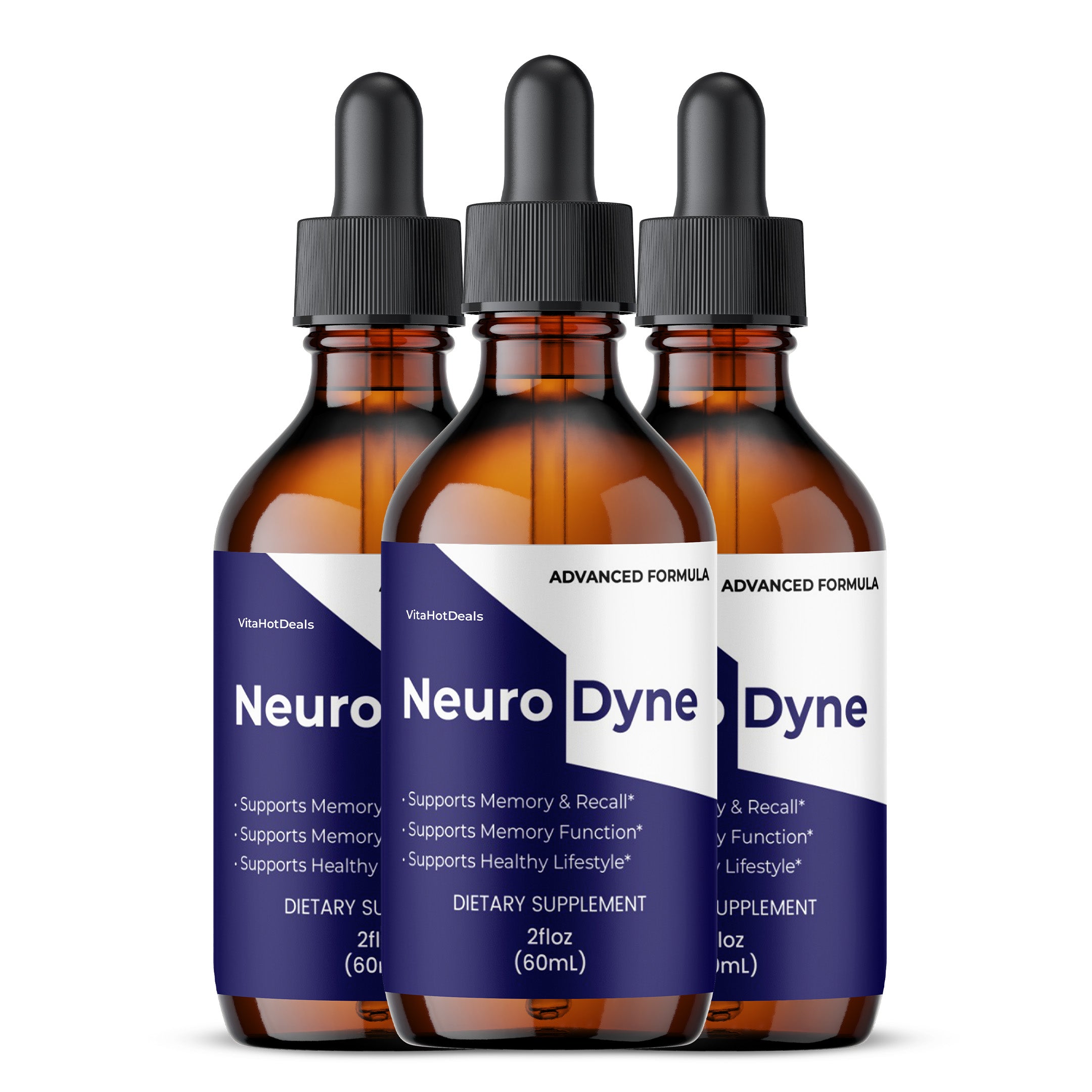 Neuro Dyne Drops (3 Pack)