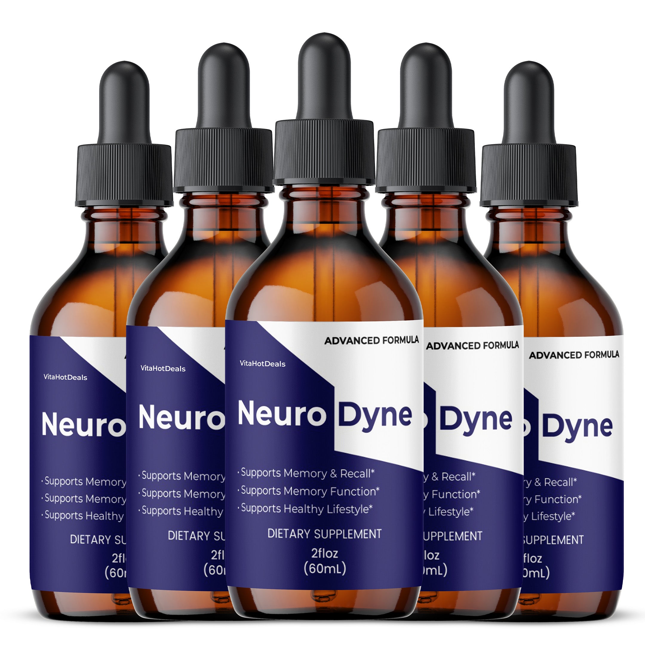 Neuro Dyne Drops (5 Pack)