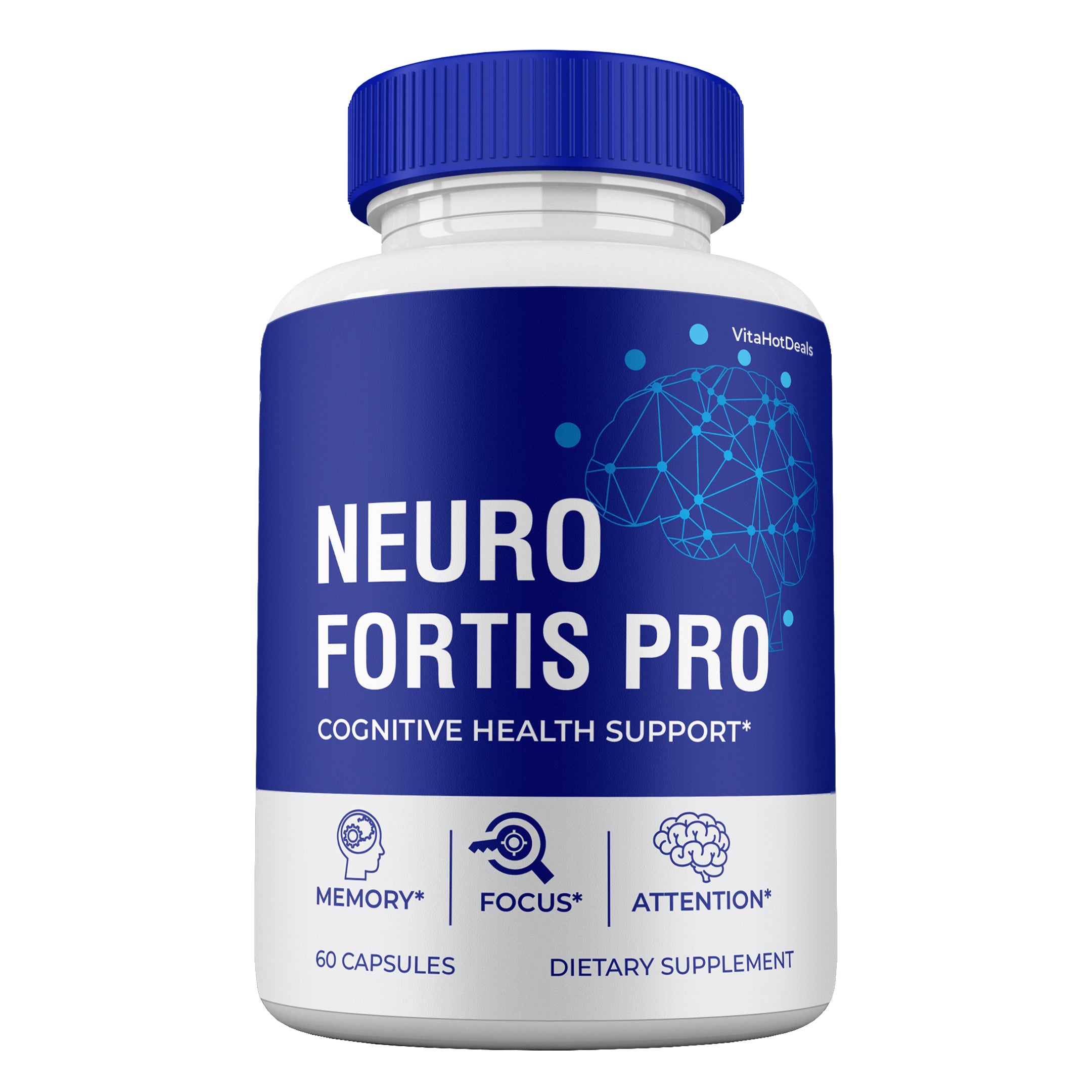 Neuro Fortis Pro Cognitive Support Capsules (1 Pack)