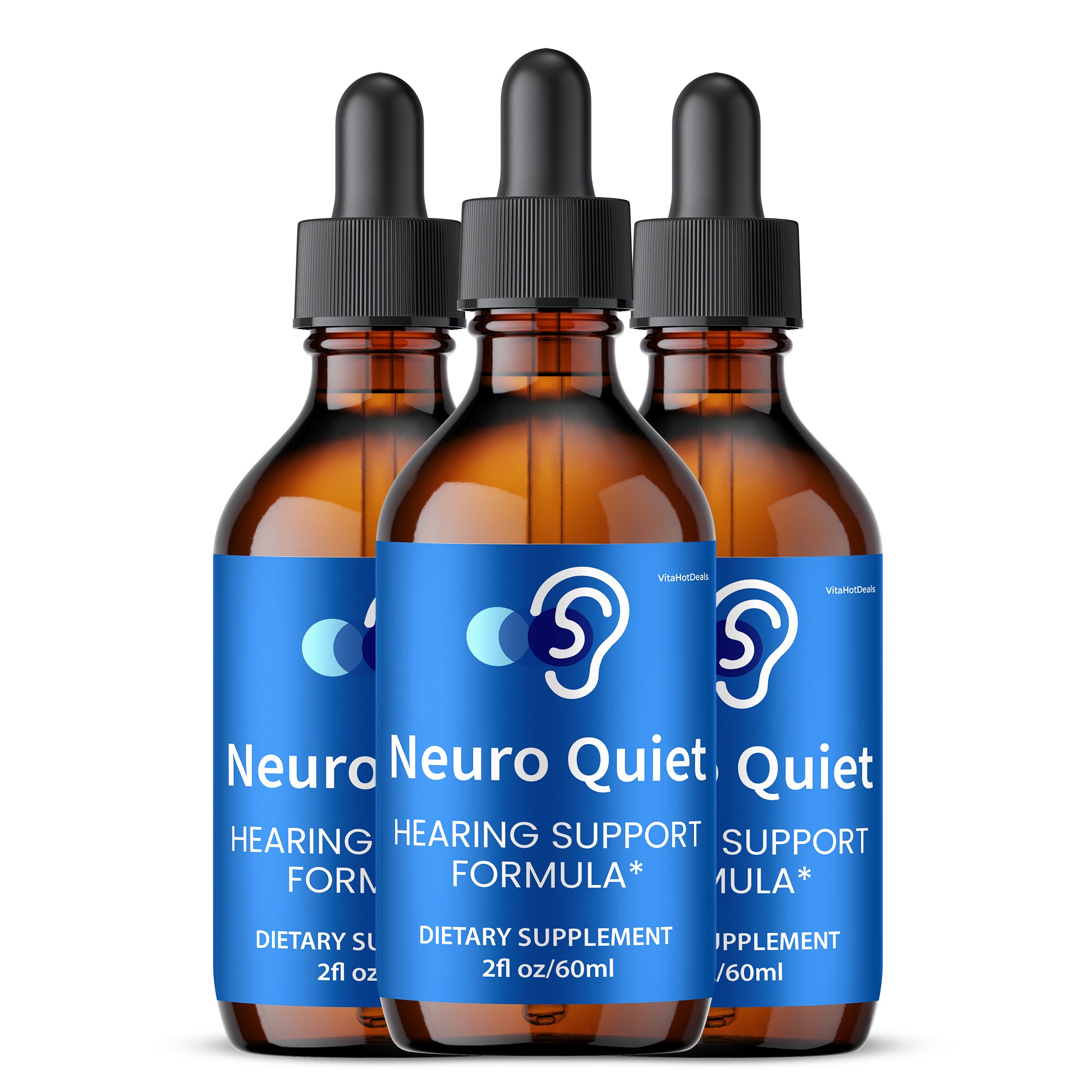 Neuro Quiet Drops (3 Pack)
