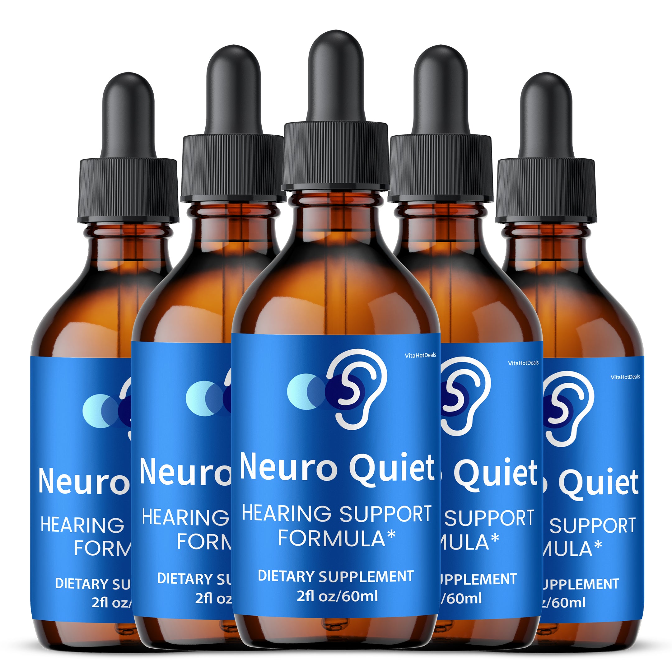 Neuro Quiet Drops (5 Pack)