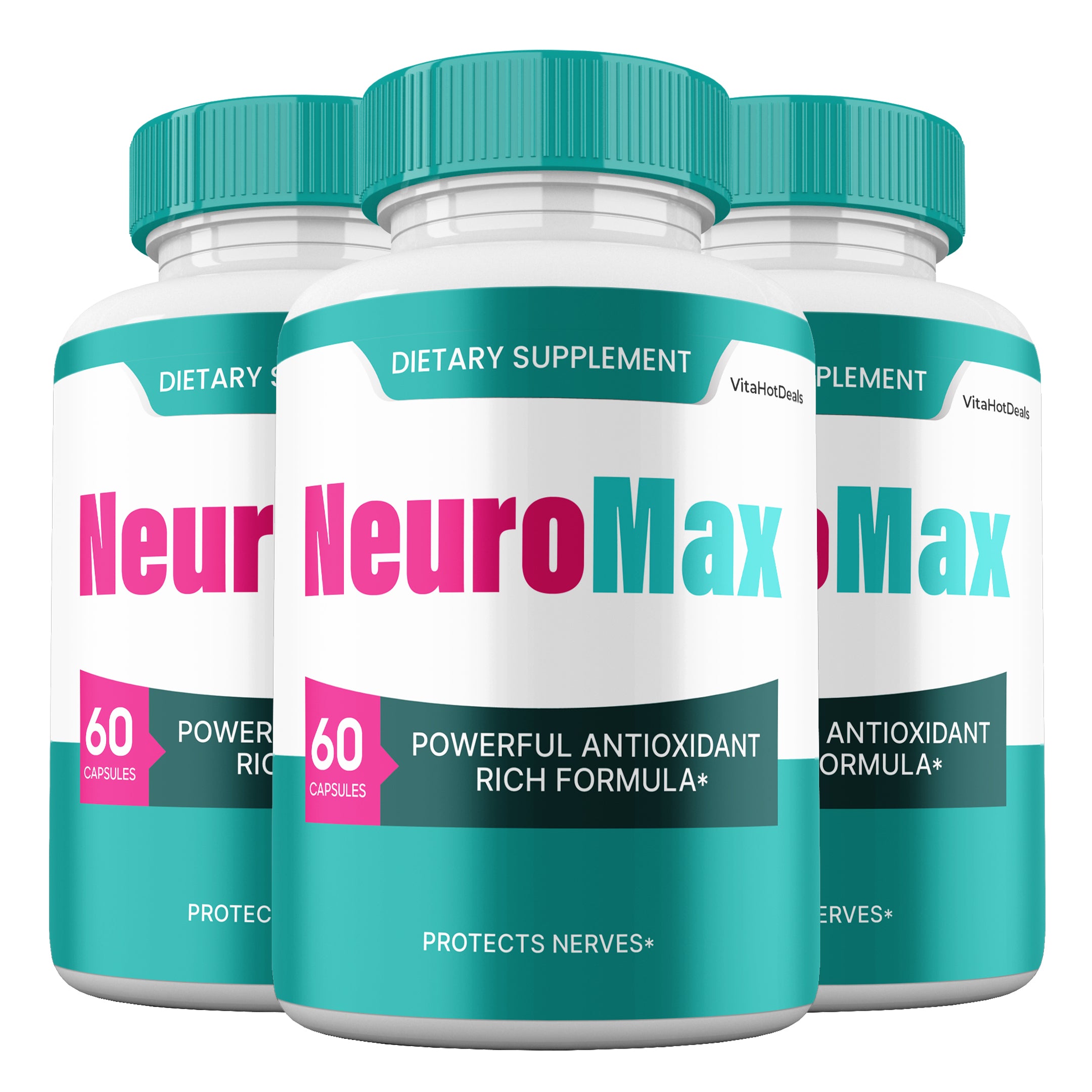 NeuroMax Capsules (3 Pack)