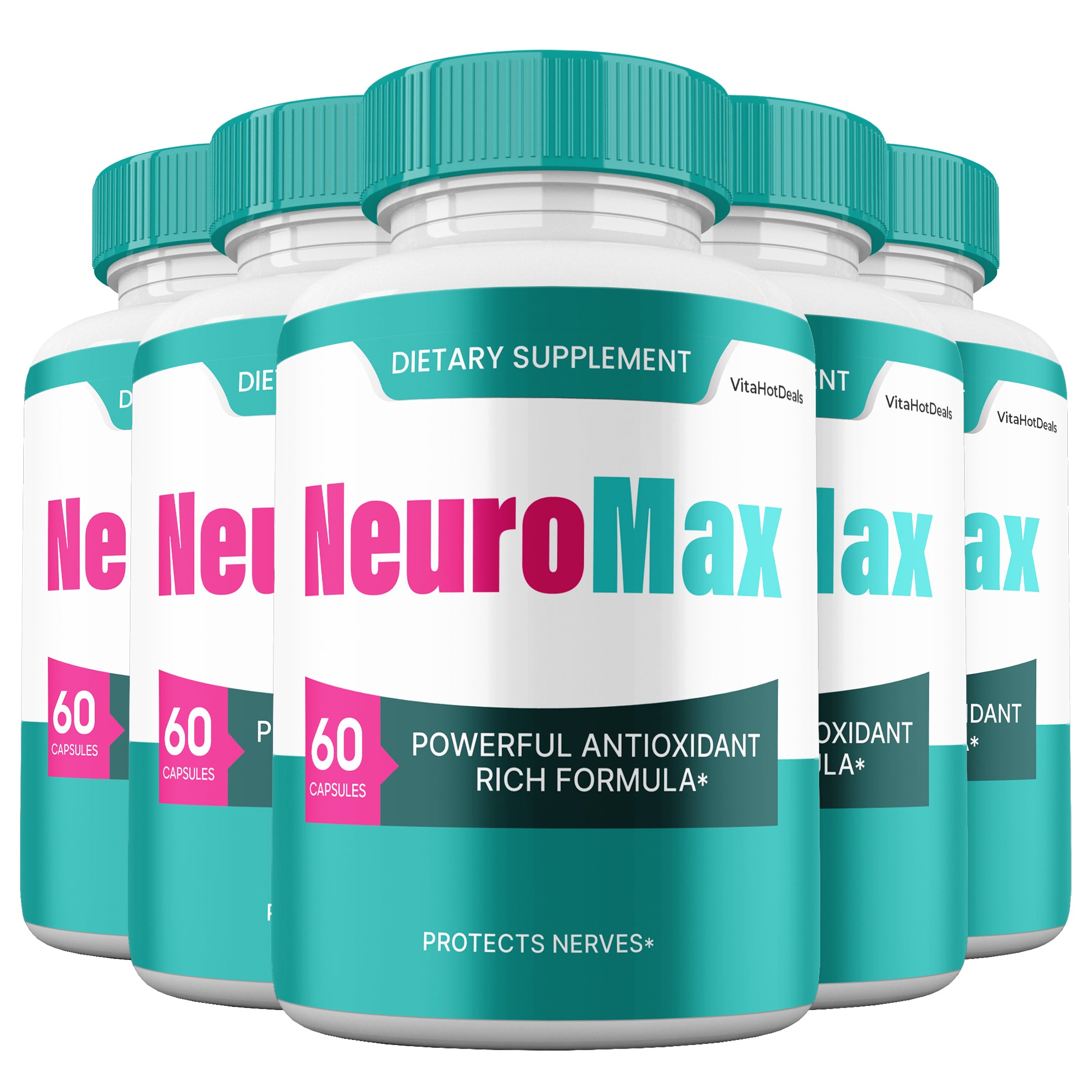 NeuroMax Capsules (5 Pack)