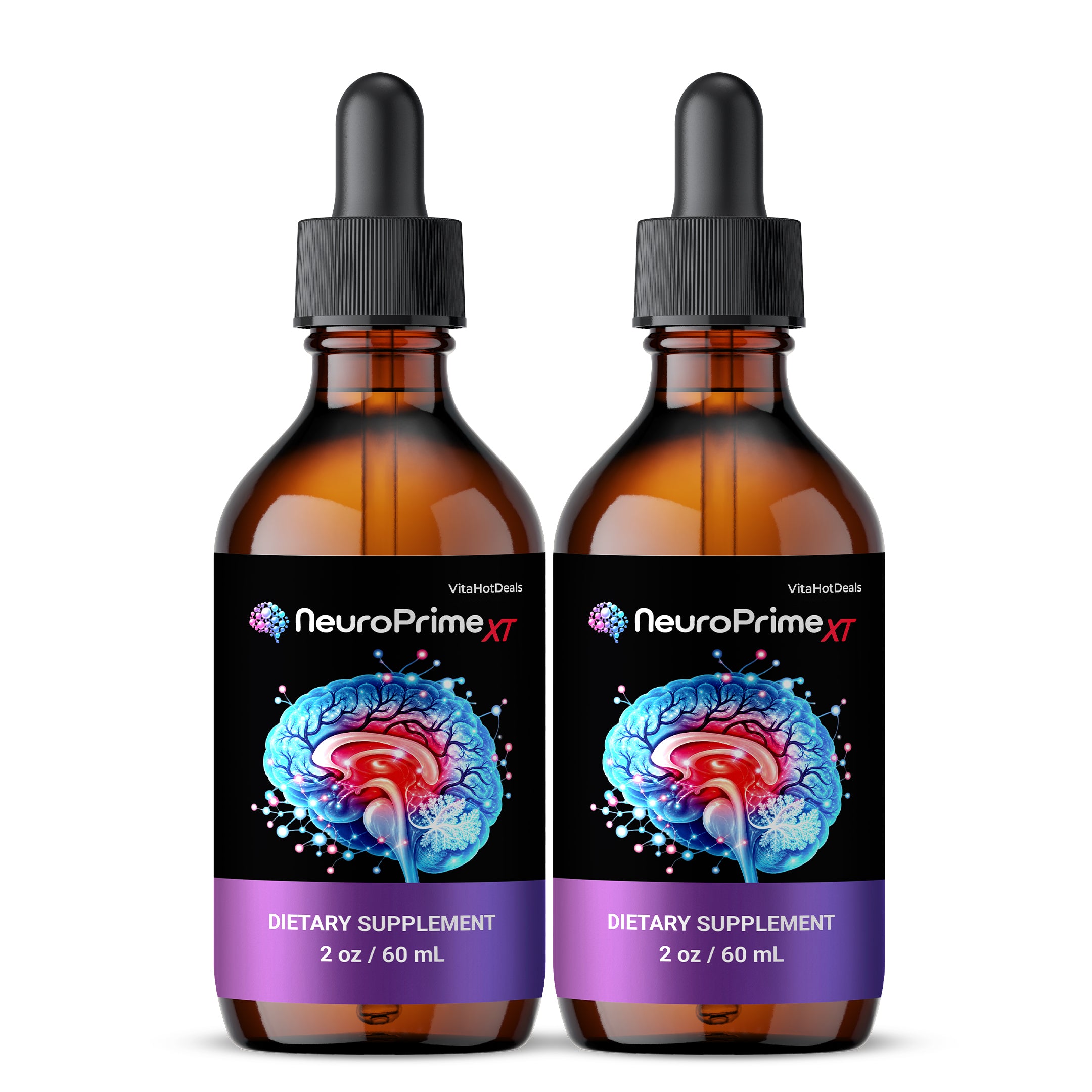 NeuroPrime XT Drops (2 Pack)