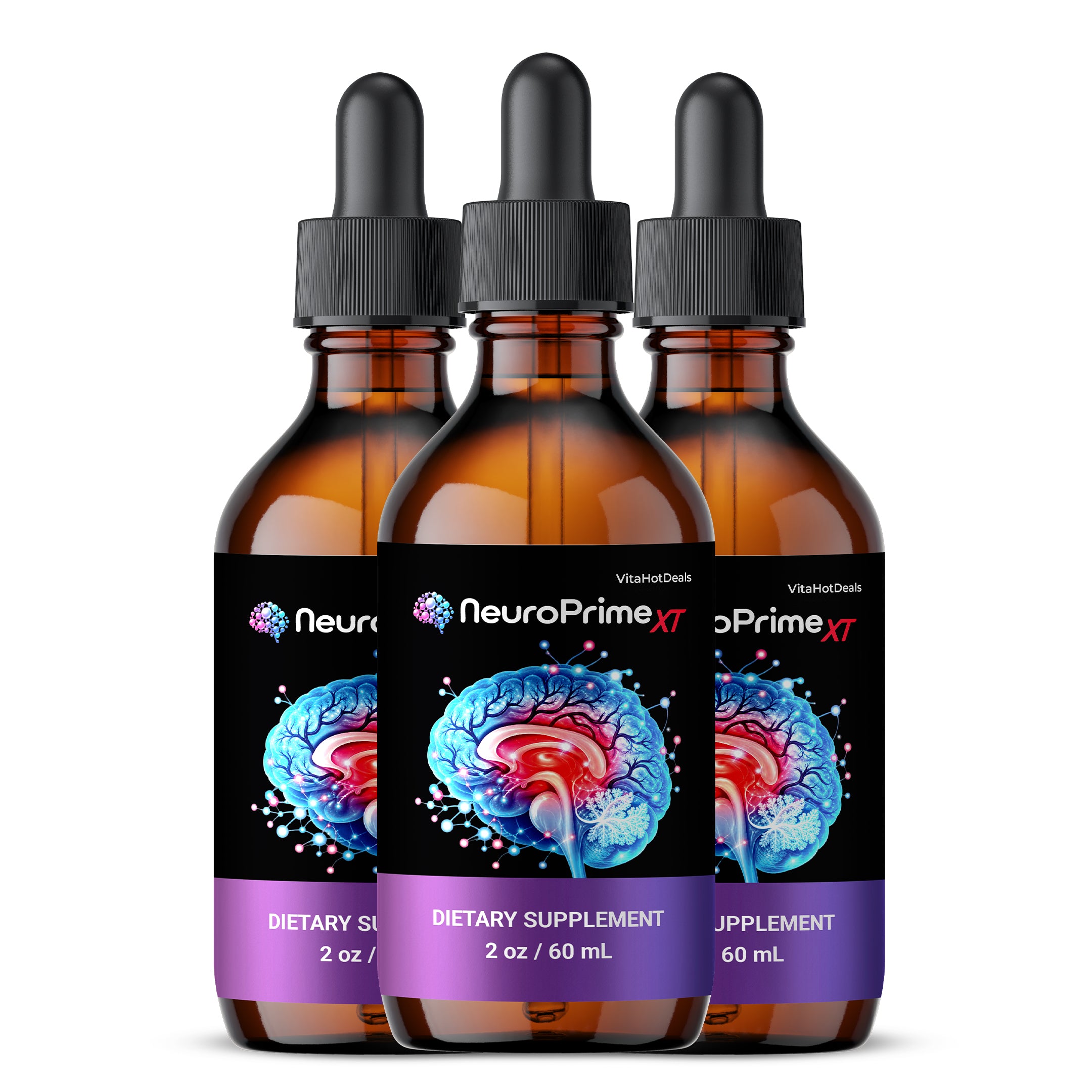 NeuroPrime XT Drops (3 Pack)