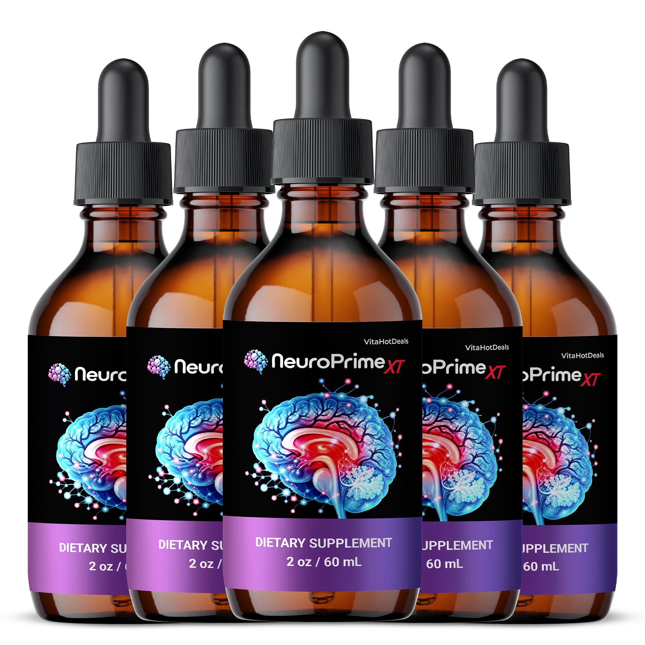 NeuroPrime XT Drops (5 Pack)