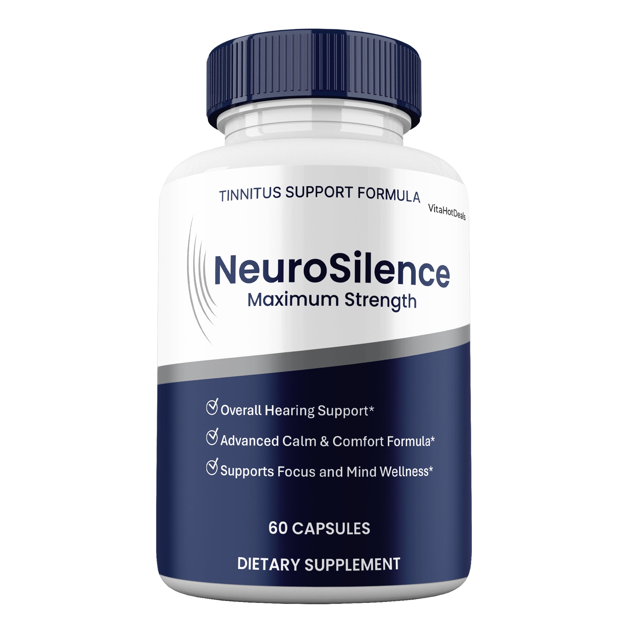NeuroSilence Capsules (1 Pack)