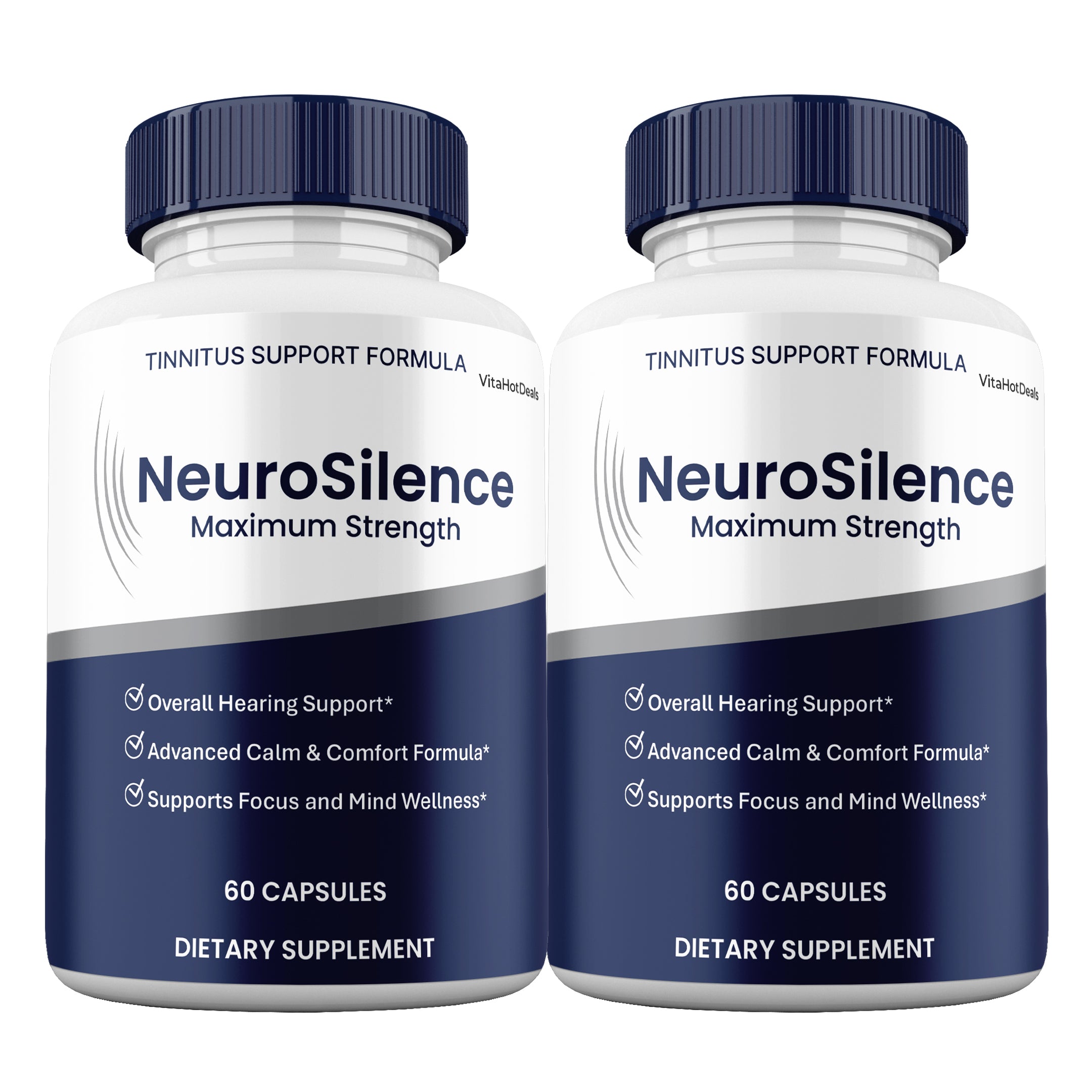 NeuroSilence Capsules (2 Pack)