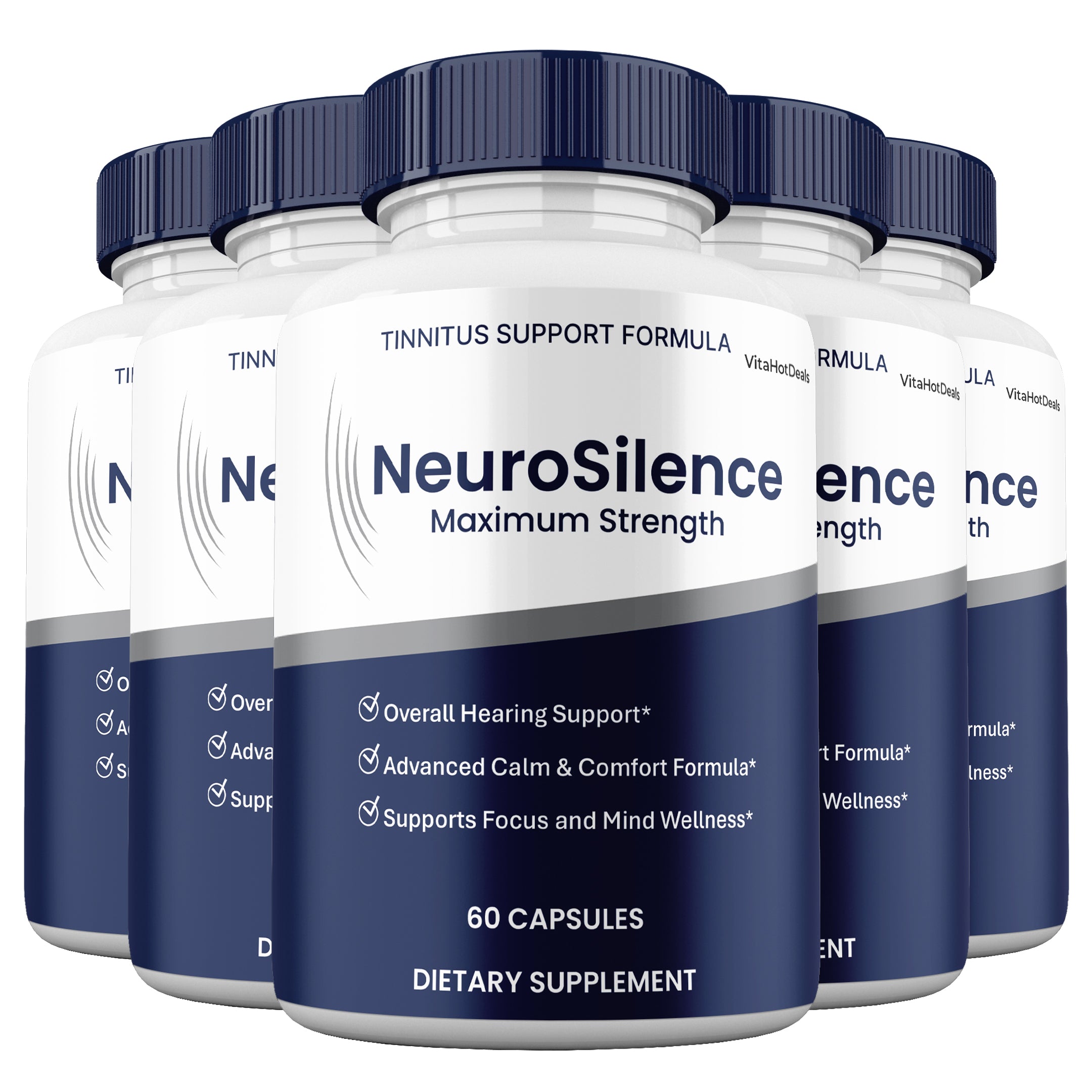 NeuroSilence Capsules (5 Pack)