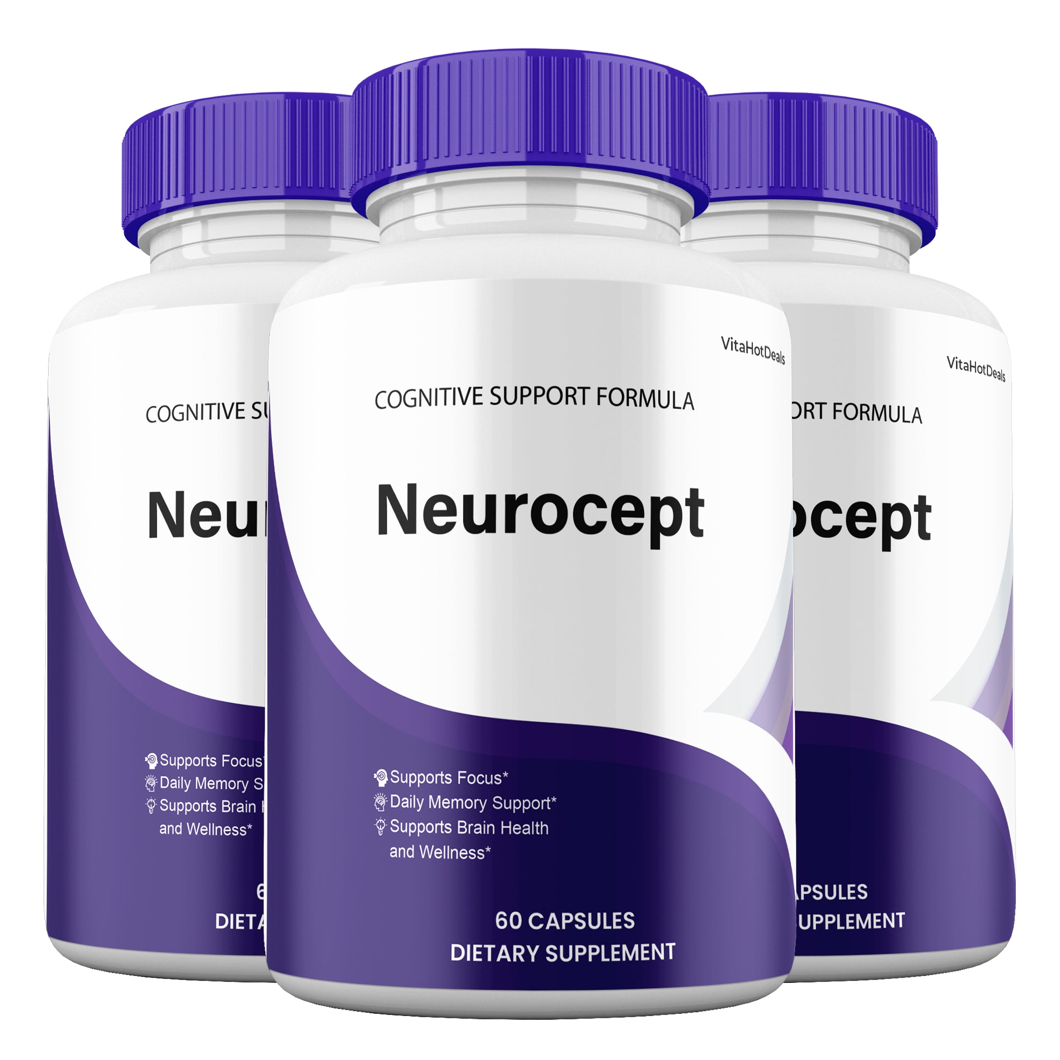 Neurocept Capsules (3 Pack)