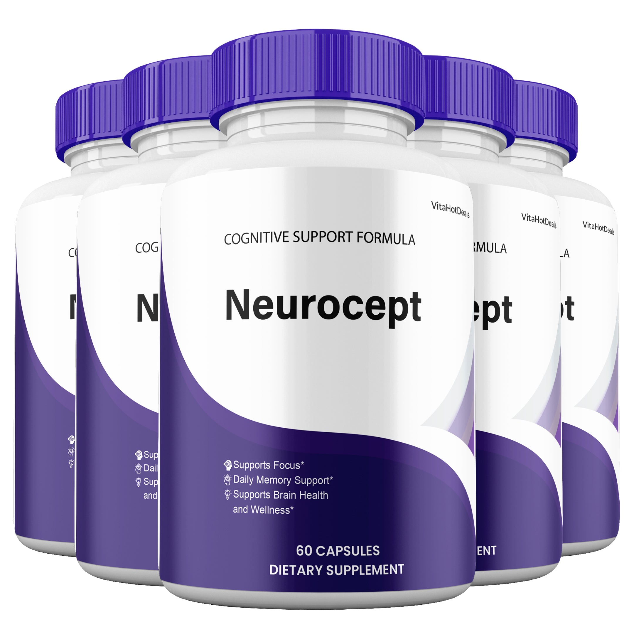 Neurocept Capsules (5 Pack)