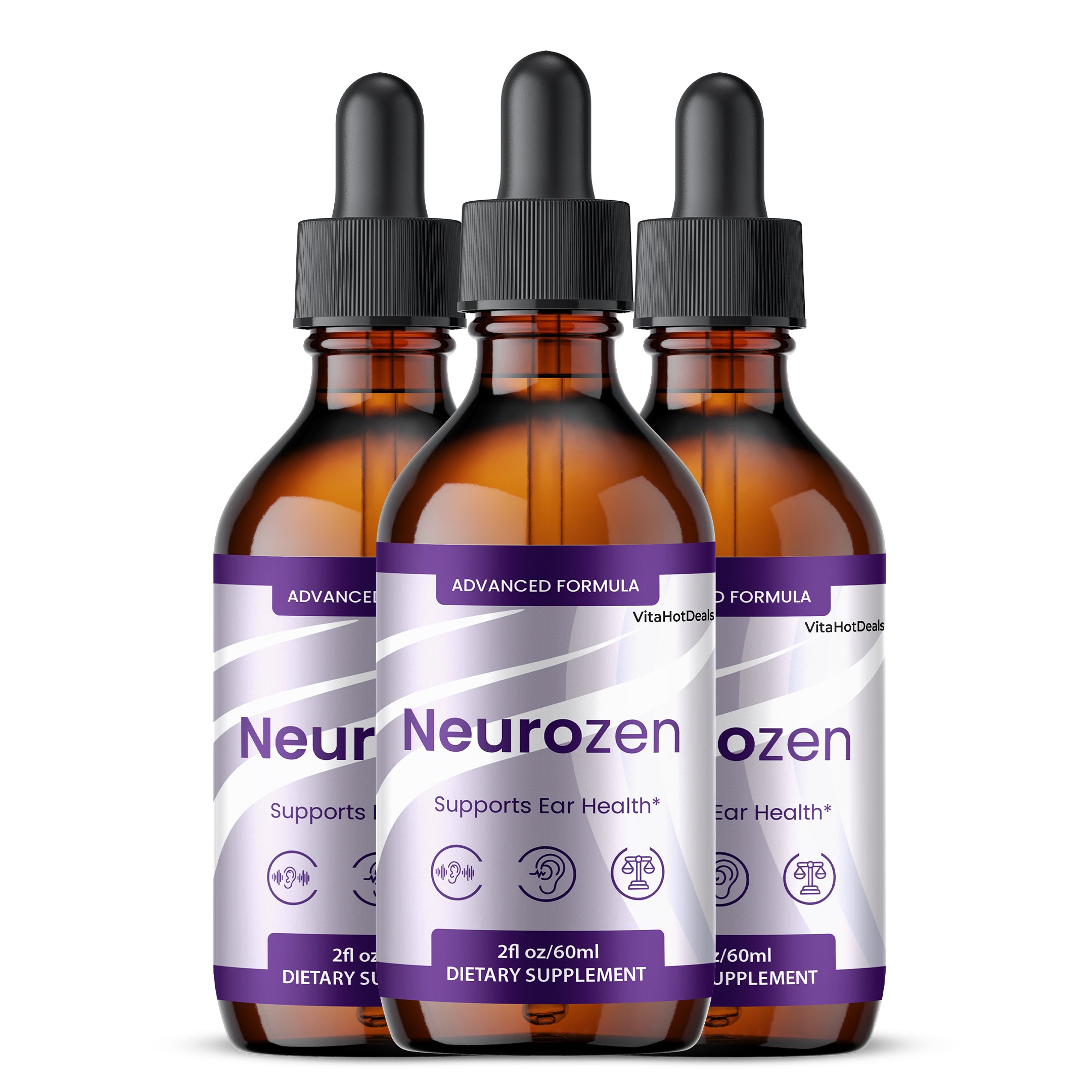 NeuroZen Drops (3 Pack)