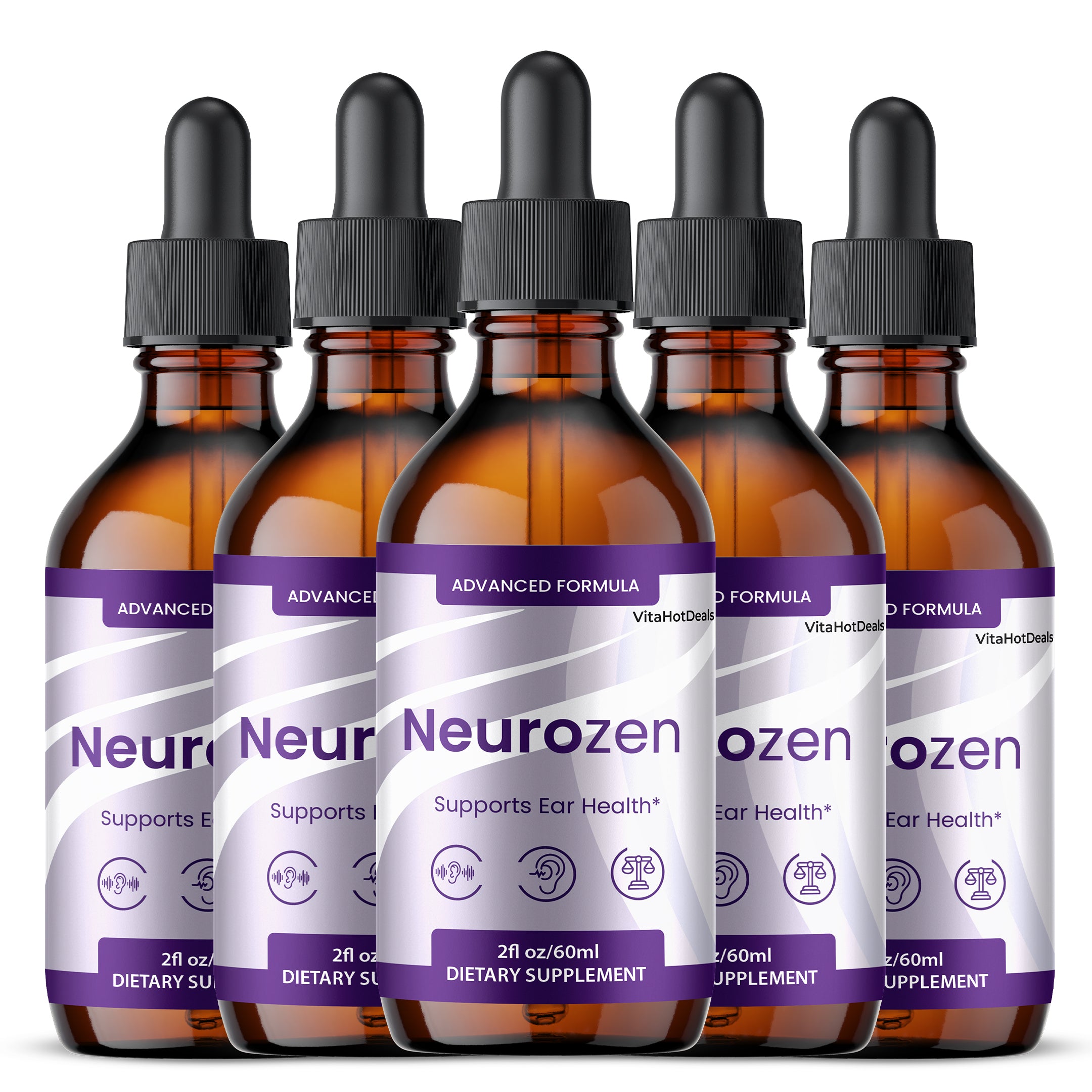 NeuroZen Drops (5 Pack)