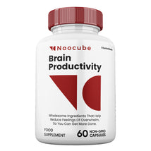 Noocube Brain Productivity Pills (1 Pack)