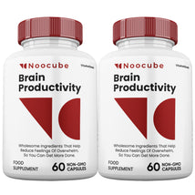 Noocube Brain Productivity Pills (2 Pack)