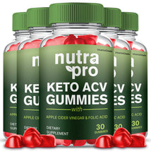 Nutra Pro Keto ACV Gummies (5 Pack)