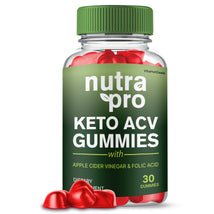 Nutra Pro Keto ACV Gummies (1 Pack)